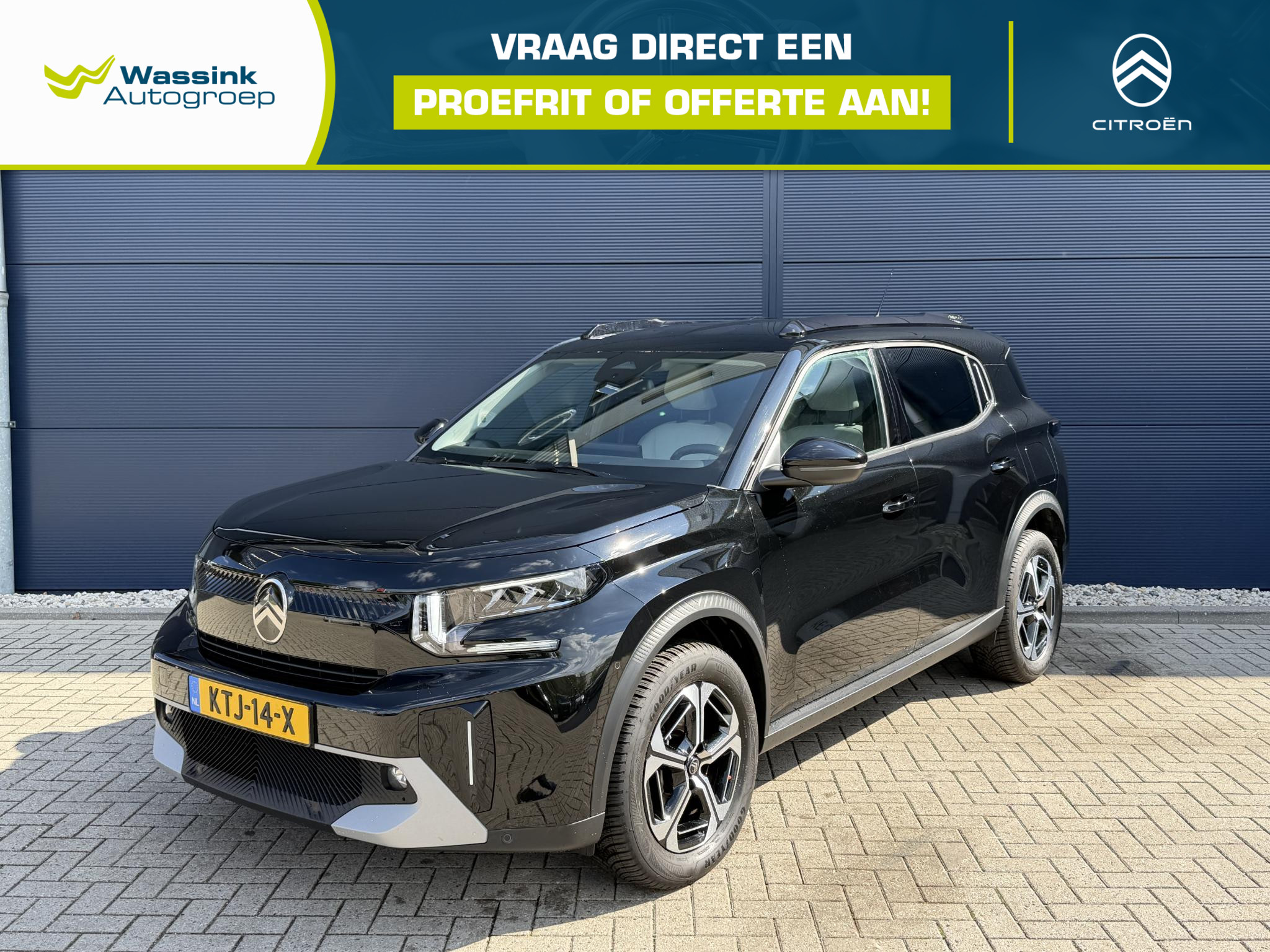 Citroen C3 Aircross 1.2 Hybrid 145pk Max 2025 - voorkant