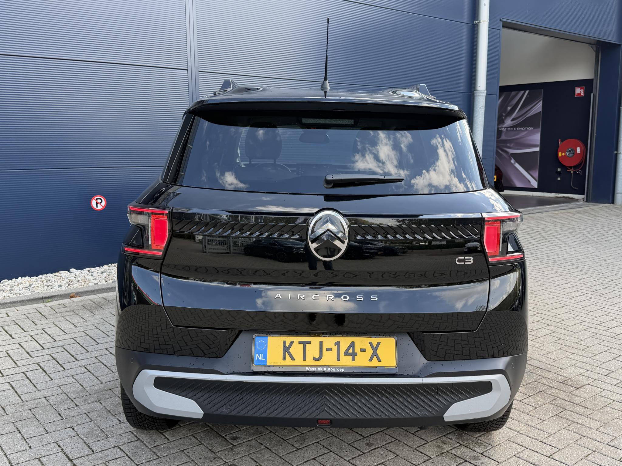 Foto van Citroen C3 Aircross