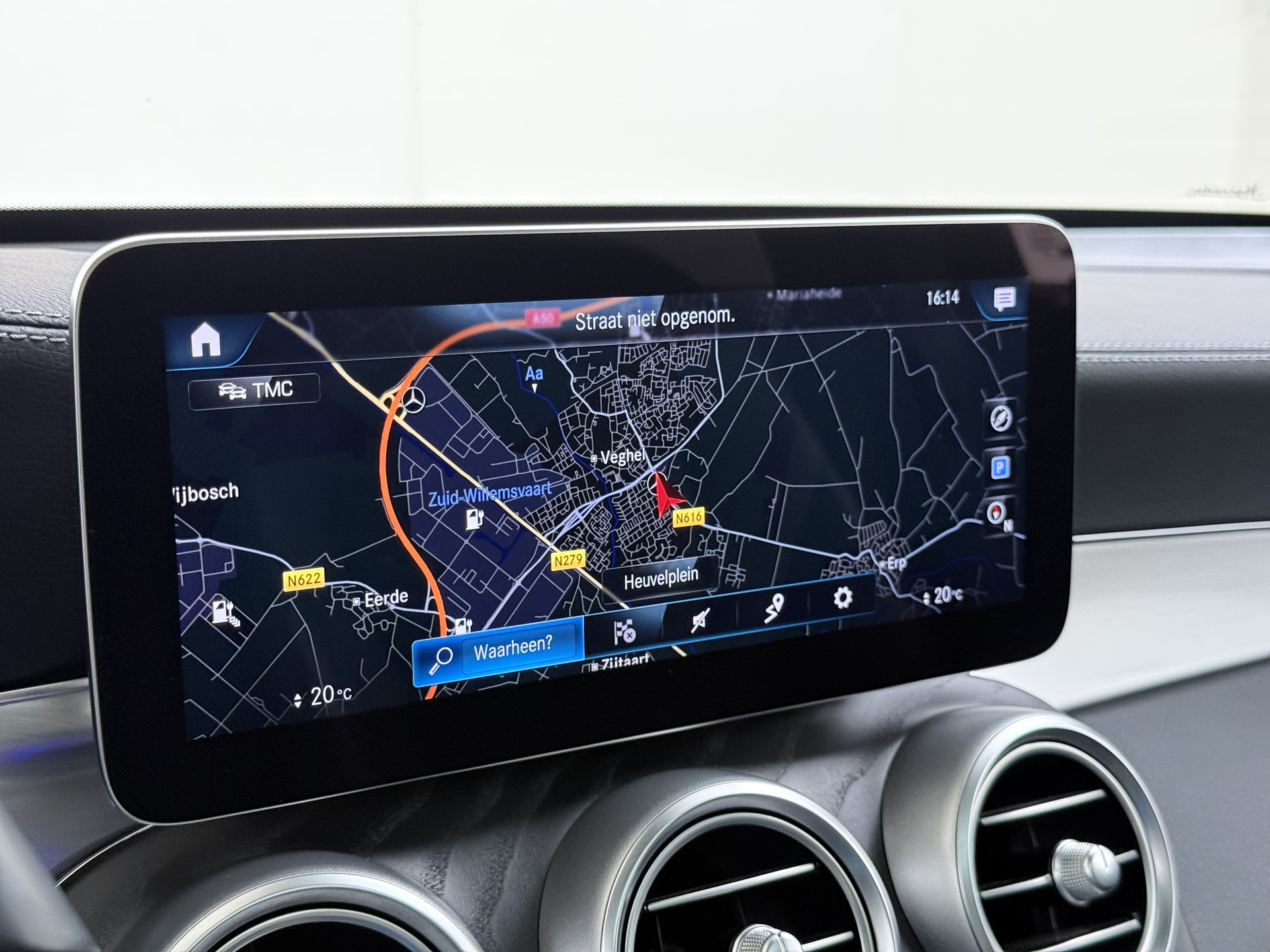 Foto van Mercedes-Benz GLC