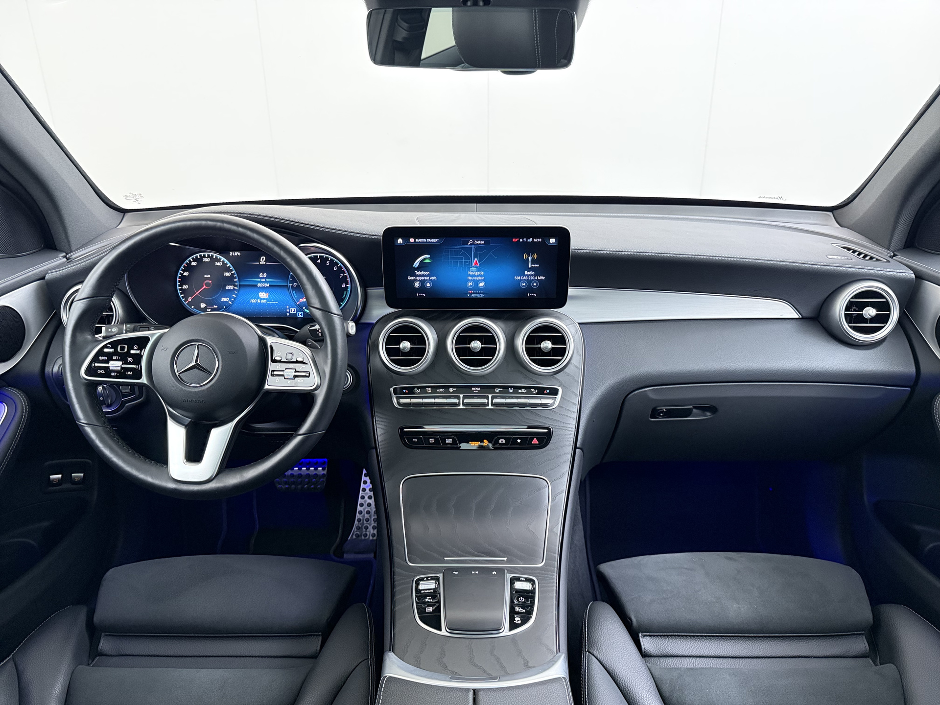 Foto van Mercedes-Benz GLC