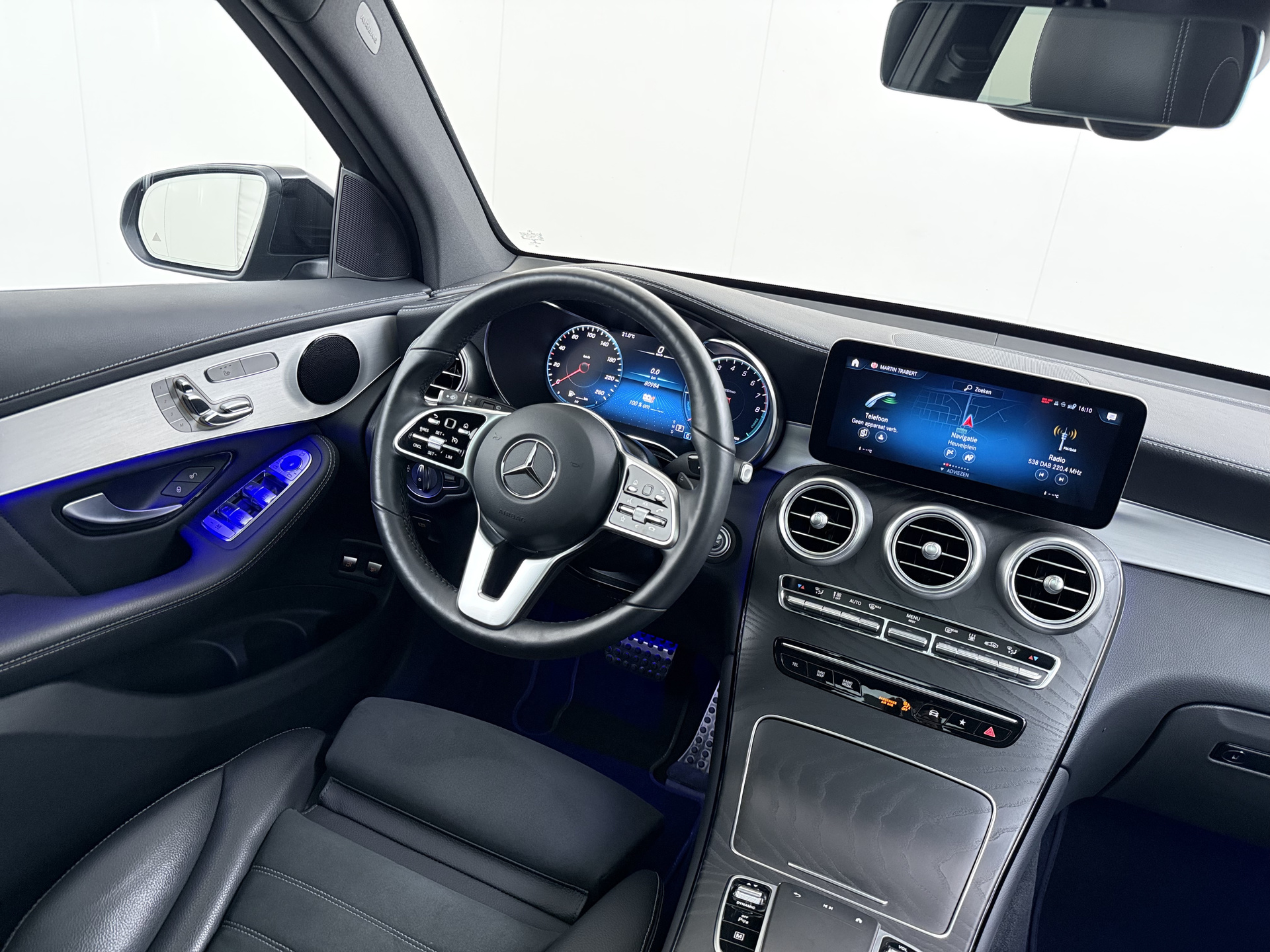 Foto van Mercedes-Benz GLC