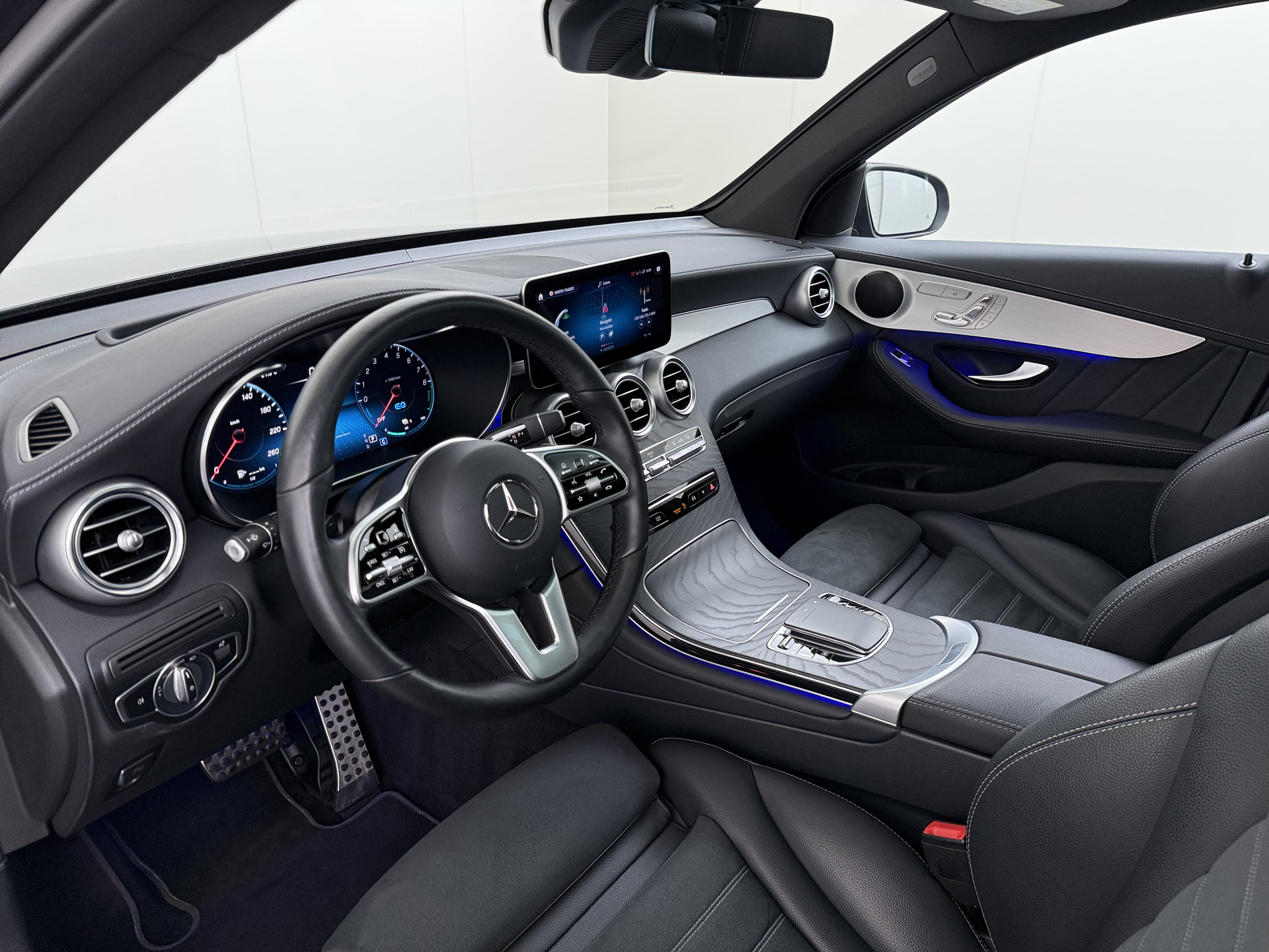 Foto van Mercedes-Benz GLC