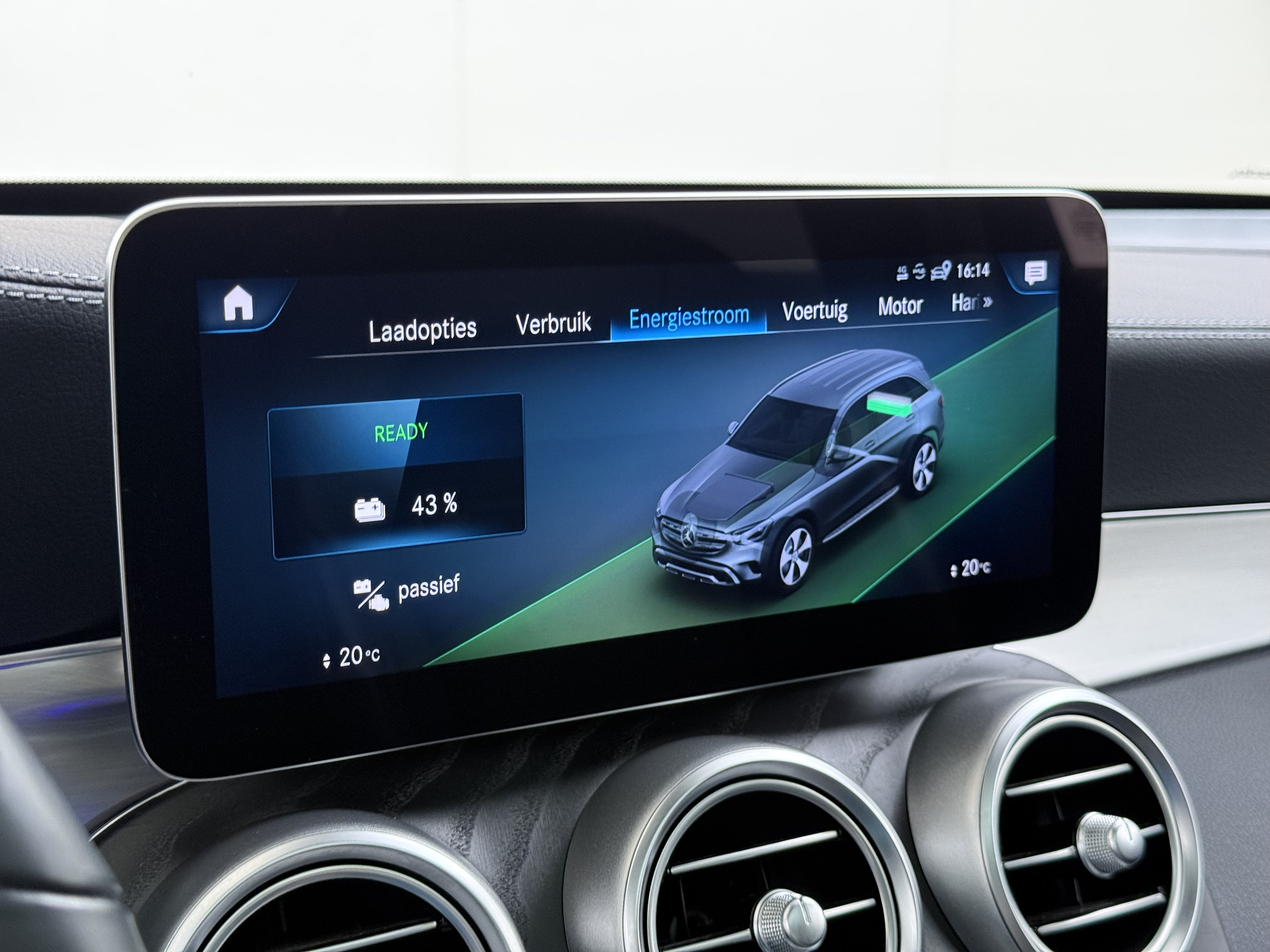 Foto van Mercedes-Benz GLC