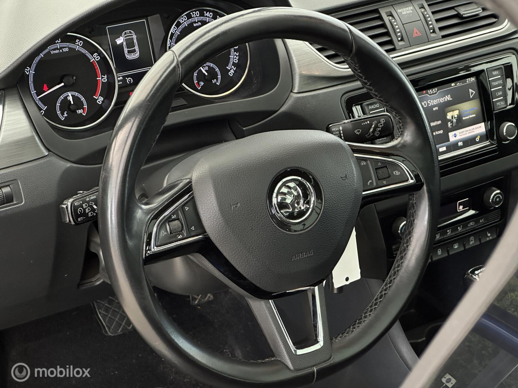 Foto van Skoda Rapid Spaceback