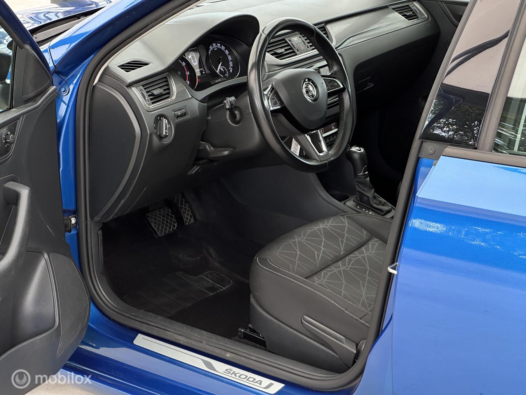 Foto van Skoda Rapid Spaceback