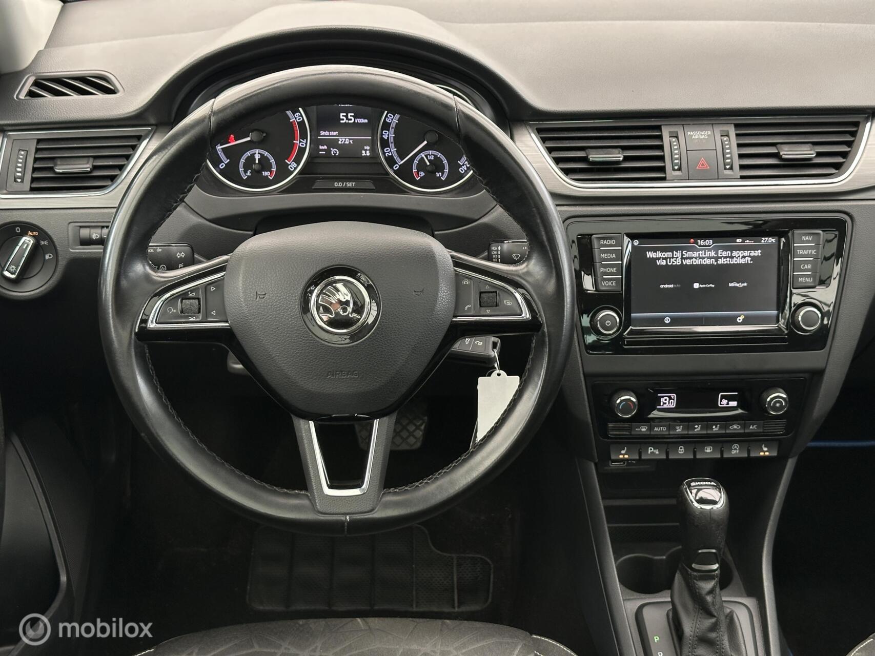 Foto van Skoda Rapid Spaceback