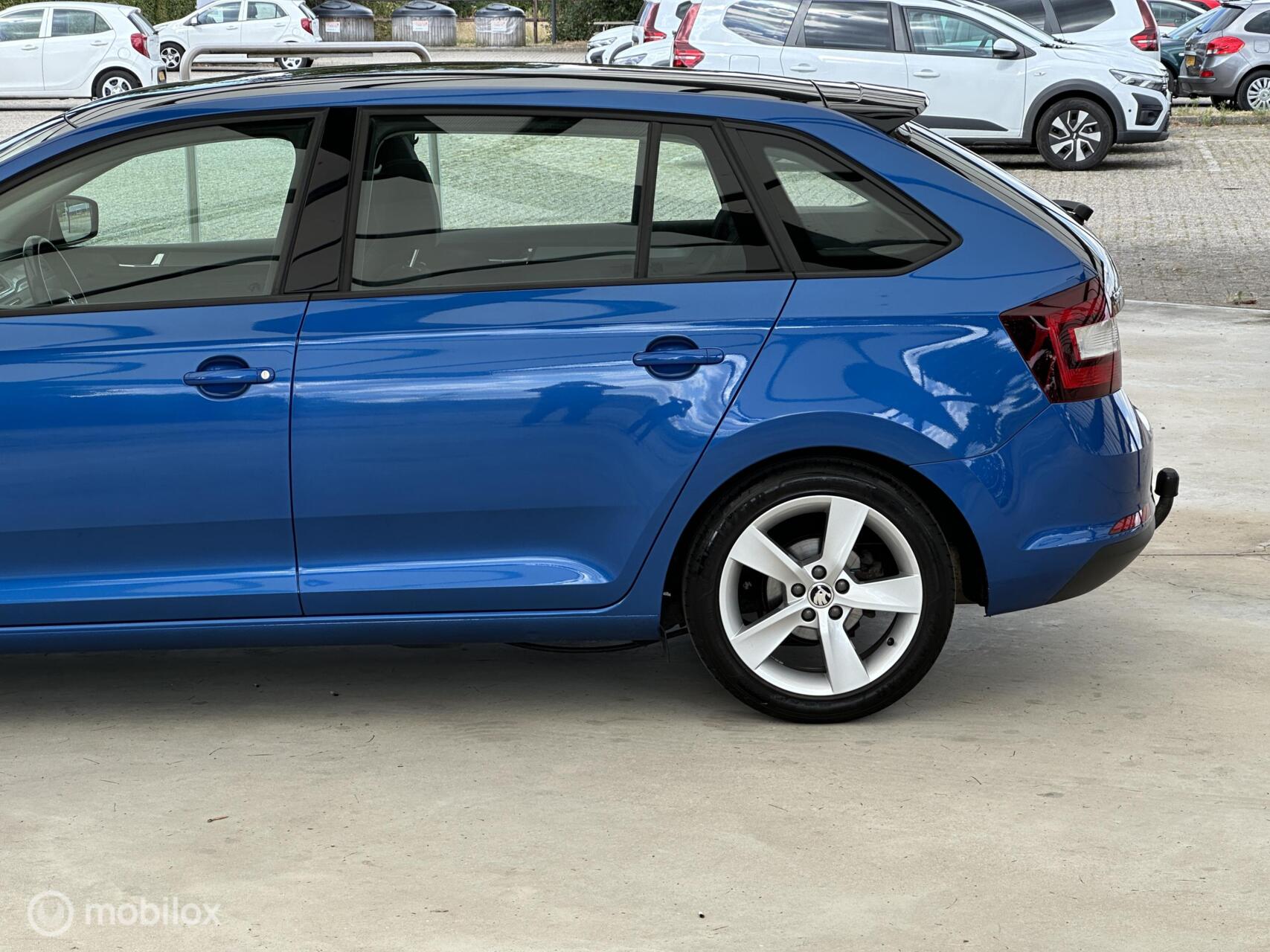 Foto van Skoda Rapid Spaceback