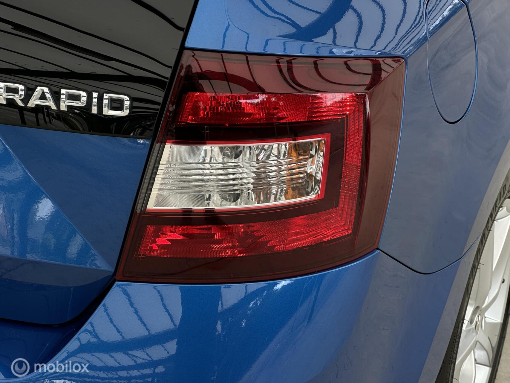 Foto van Skoda Rapid Spaceback