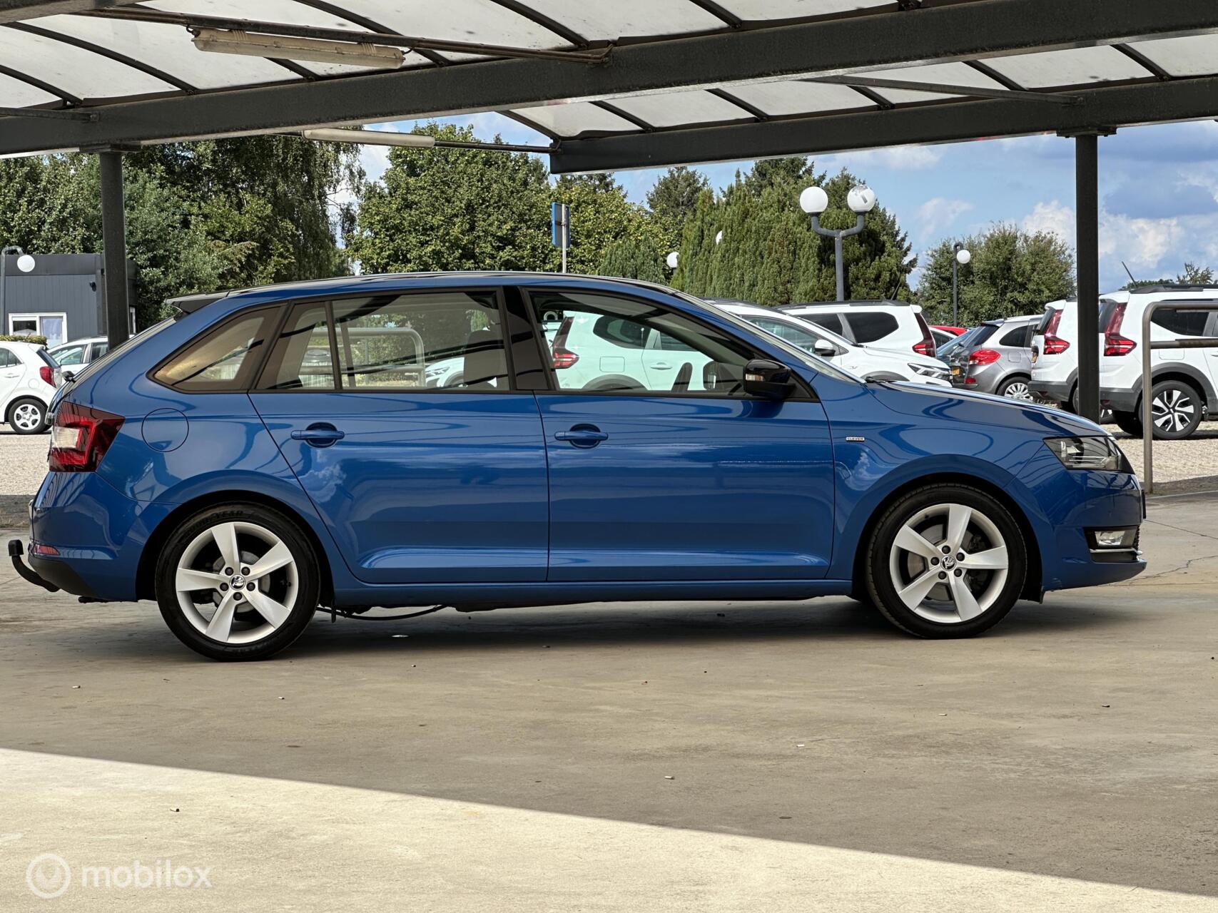 Foto van Skoda Rapid Spaceback