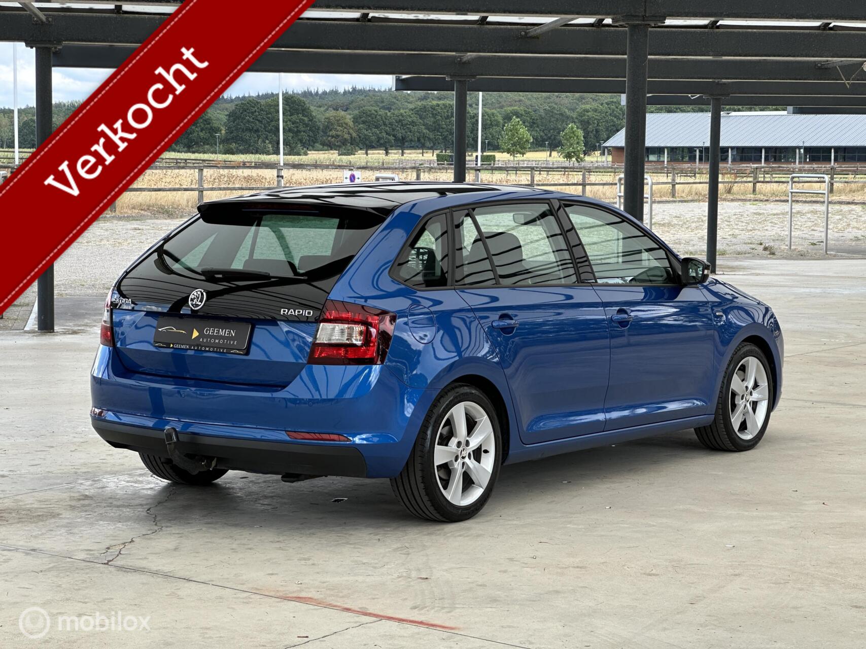 Skoda Rapid Spaceback 1.4 TSI Clever DSG/CARPLAY/1EIG/DEALER.OH 2018 - voorkant