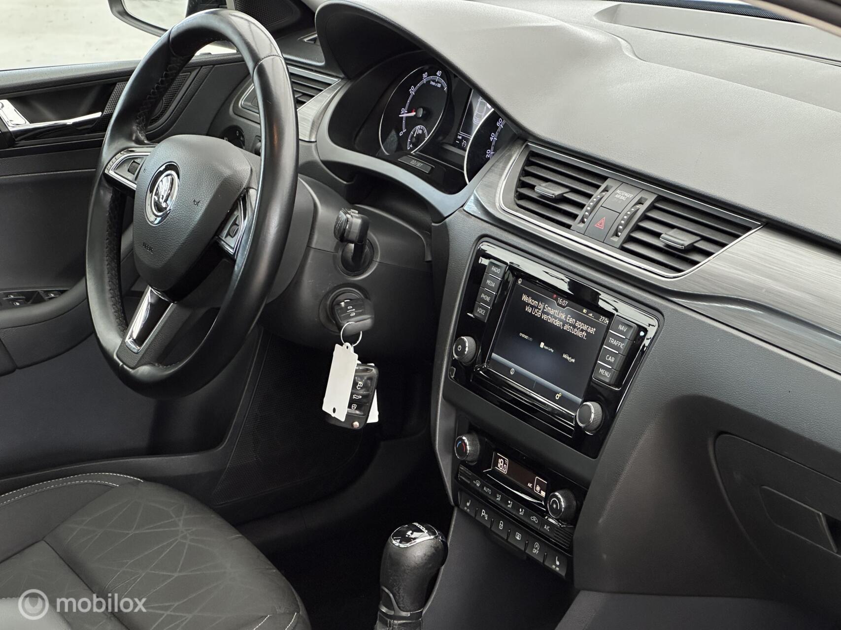 Foto van Skoda Rapid Spaceback