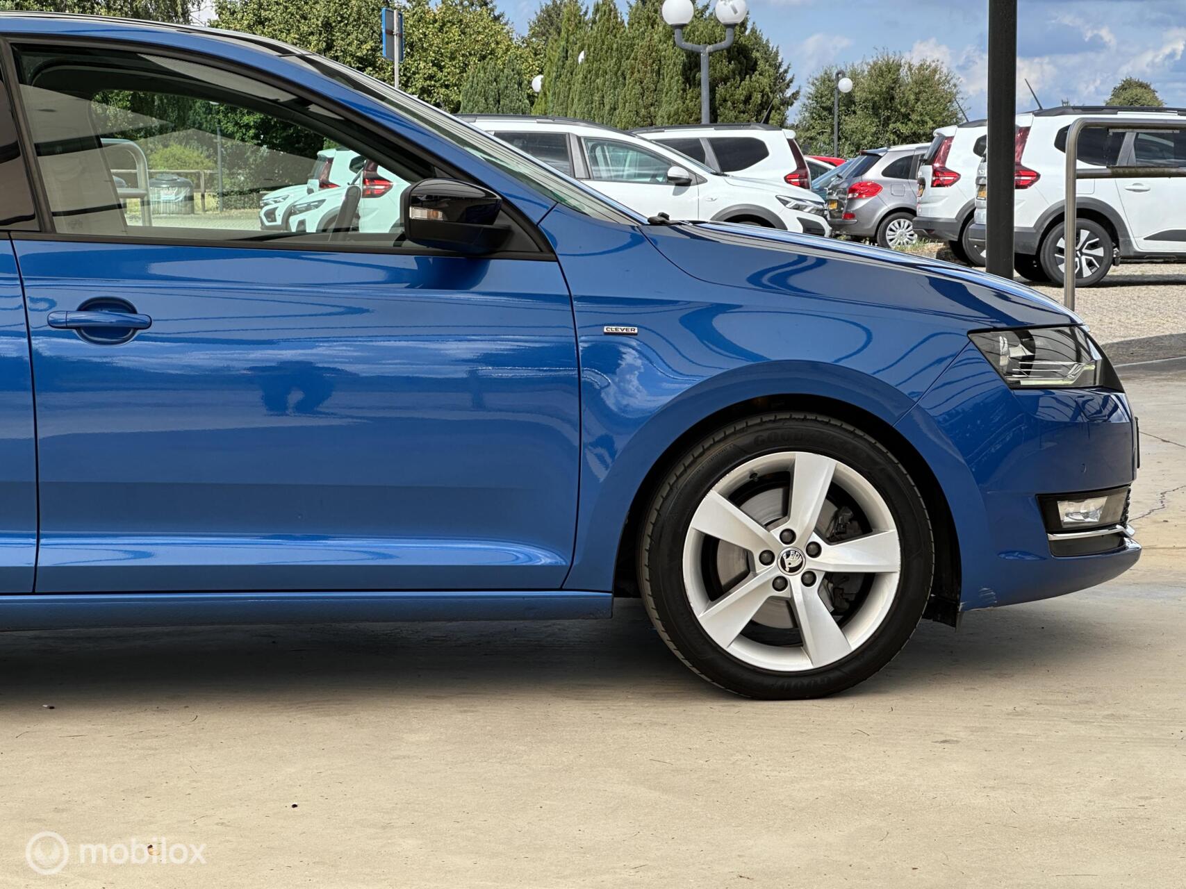 Foto van Skoda Rapid Spaceback