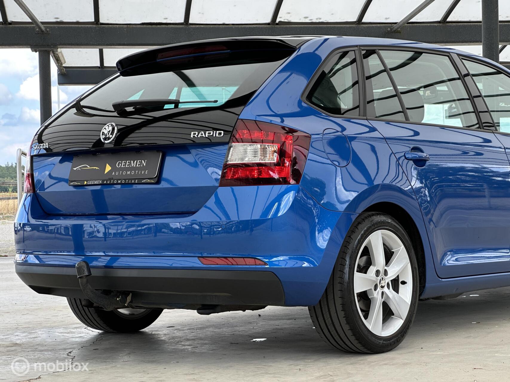 Foto van Skoda Rapid Spaceback