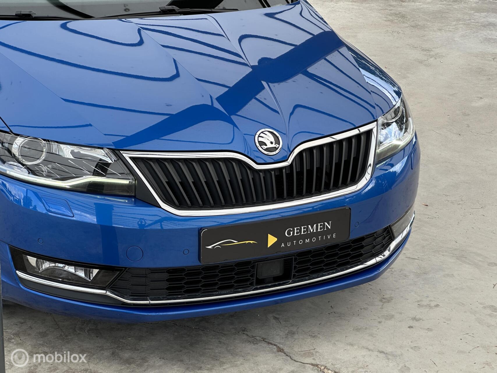 Foto van Skoda Rapid Spaceback
