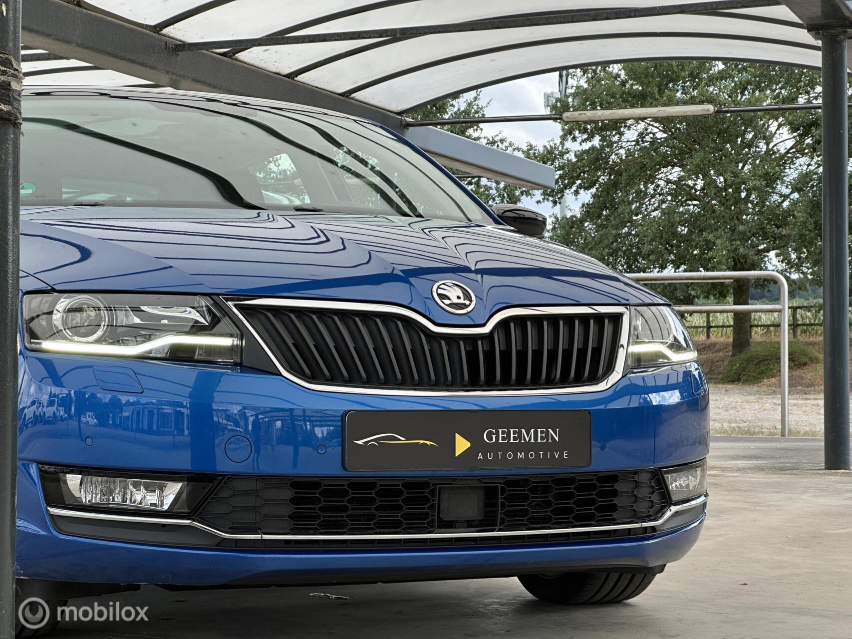 Foto van Skoda Rapid Spaceback