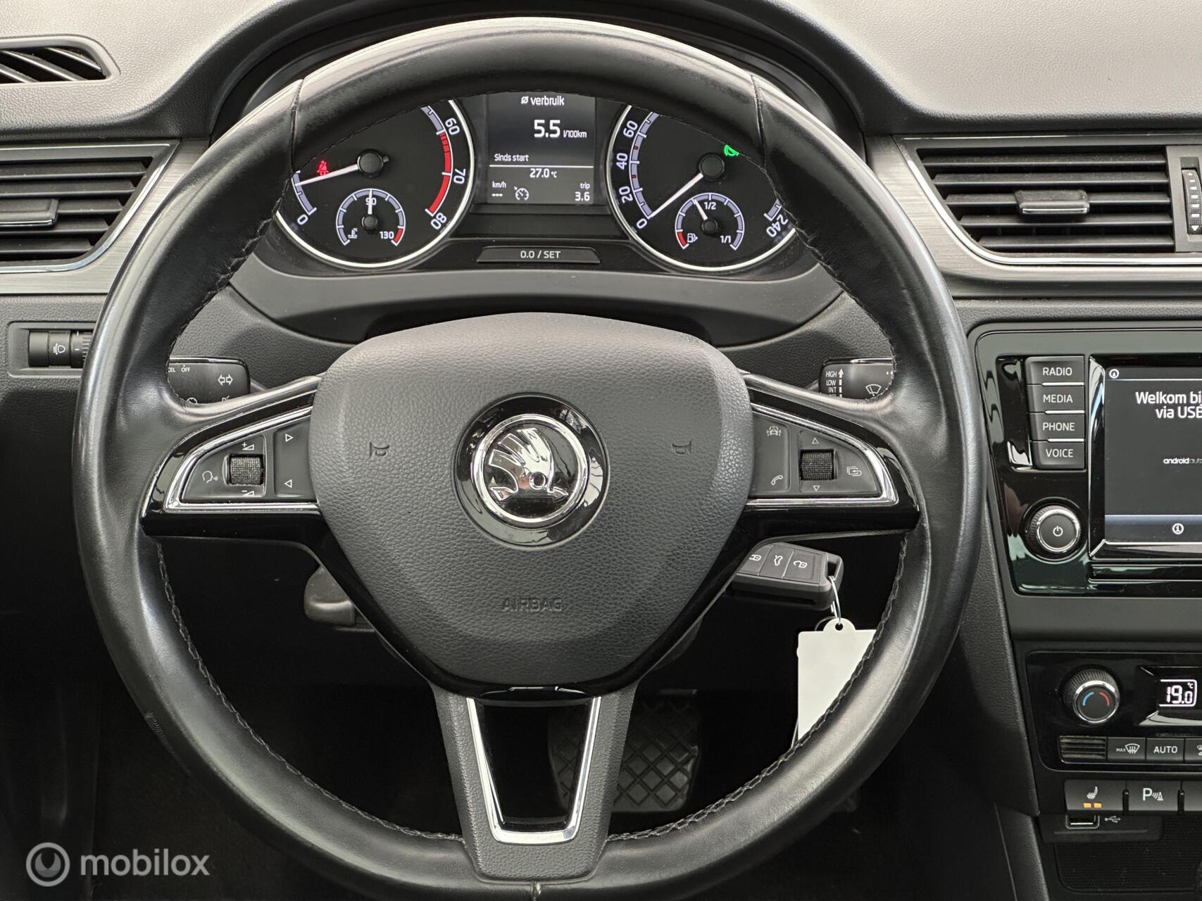 Foto van Skoda Rapid Spaceback