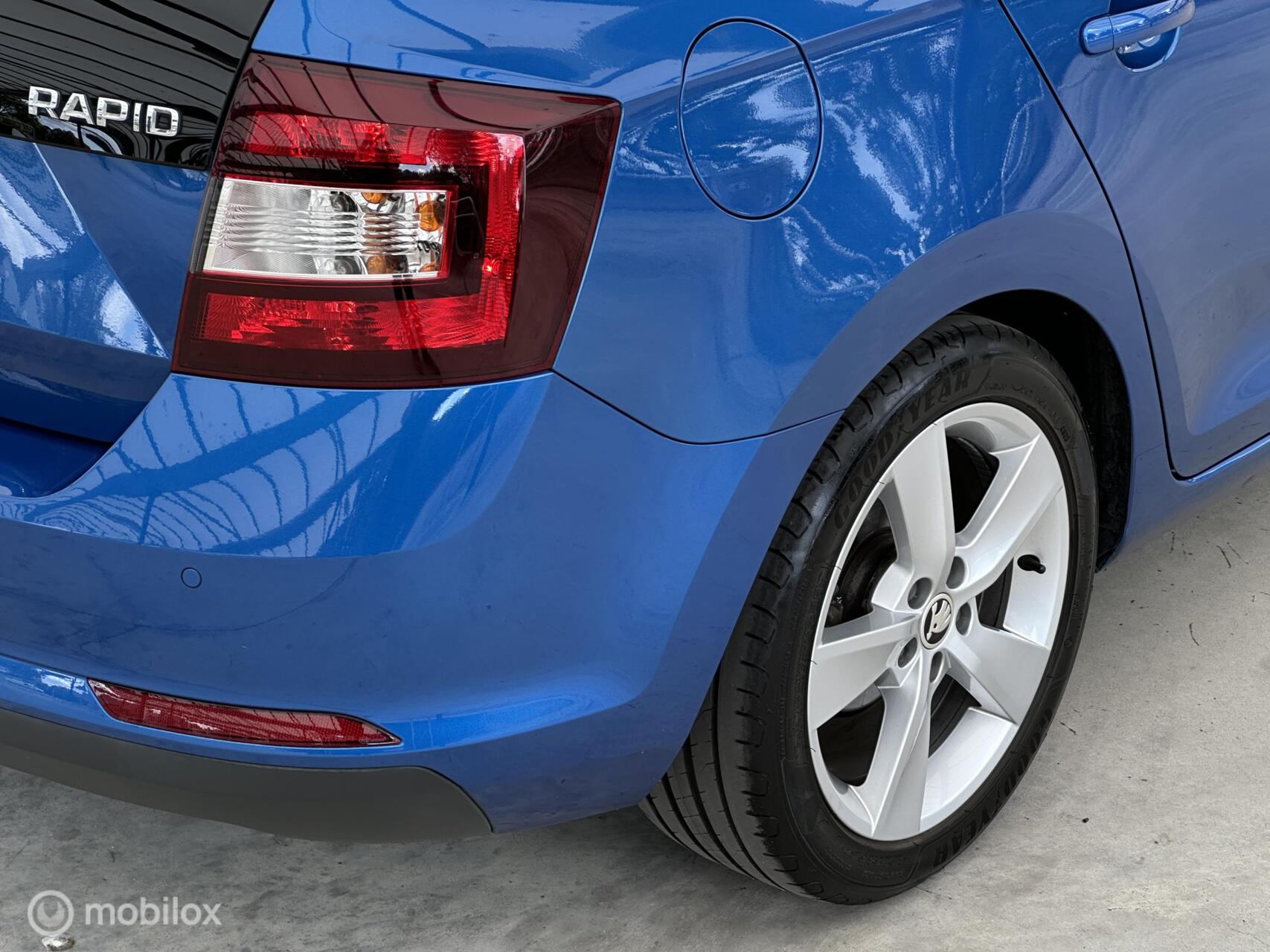 Foto van Skoda Rapid Spaceback