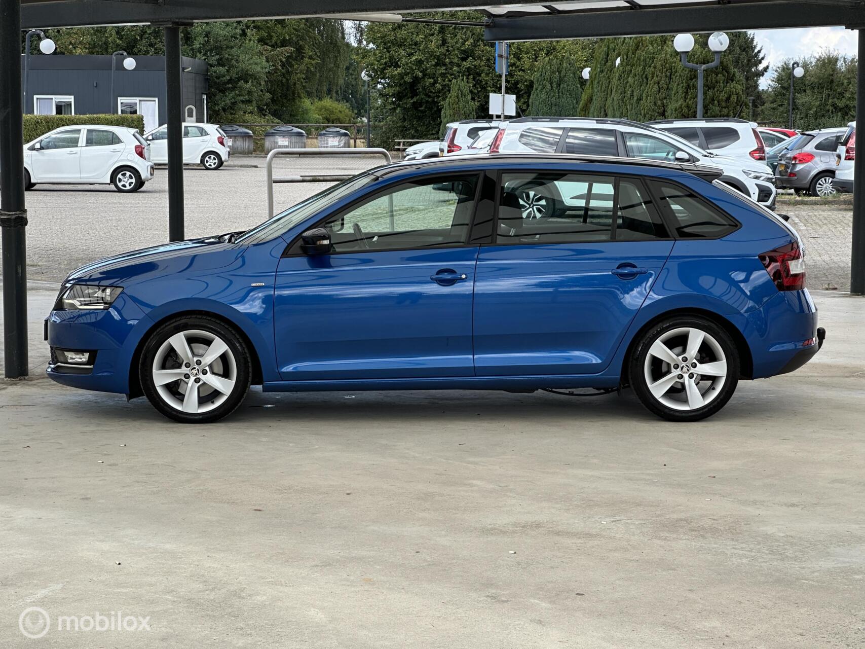 Foto van Skoda Rapid Spaceback