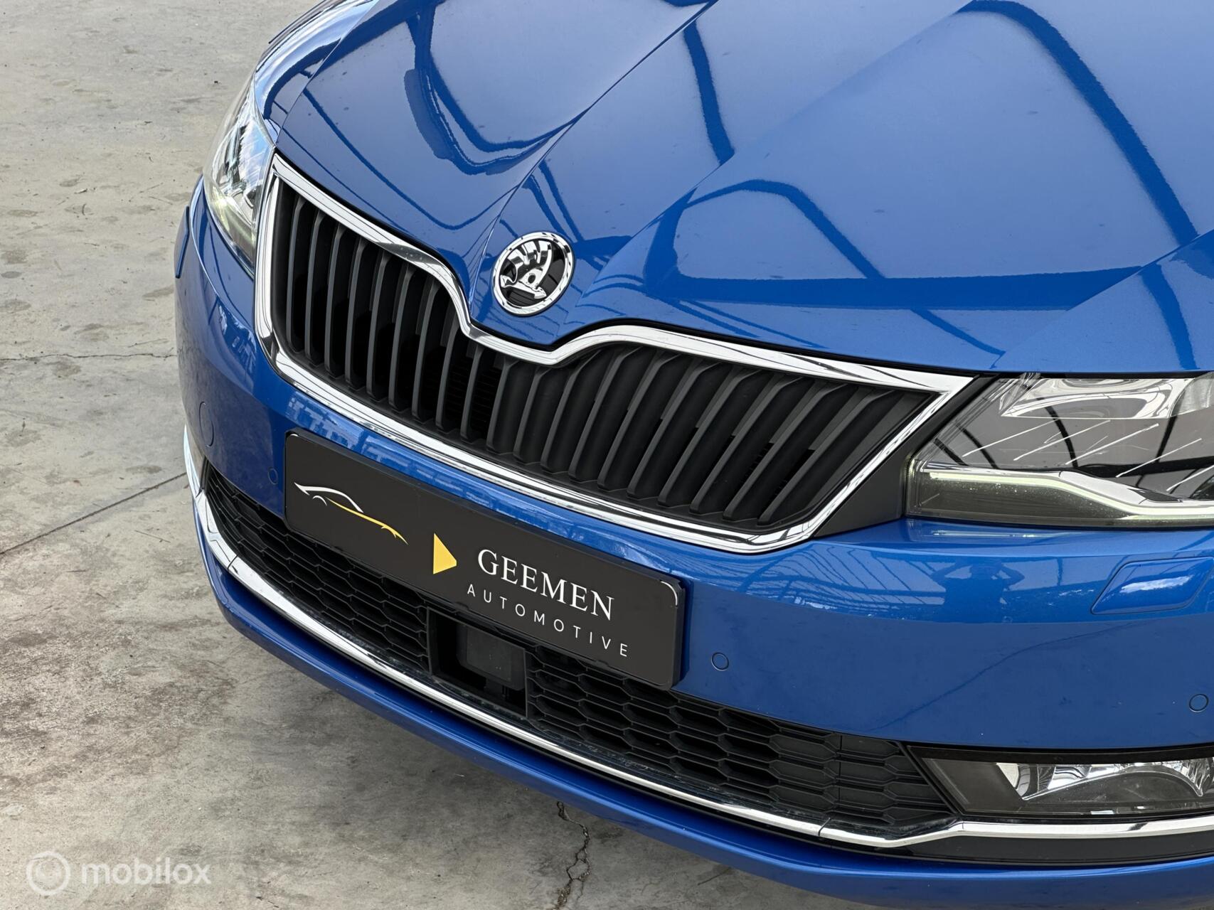 Foto van Skoda Rapid Spaceback