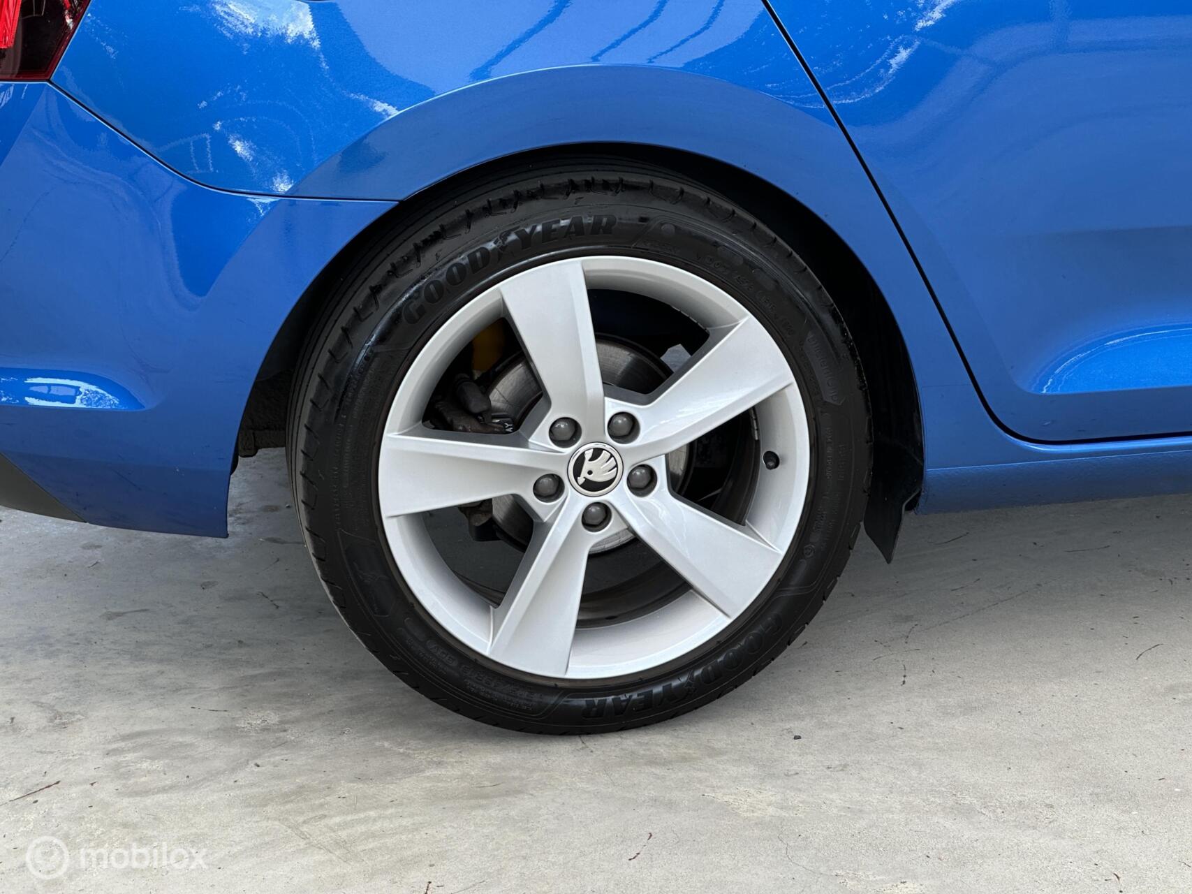 Foto van Skoda Rapid Spaceback