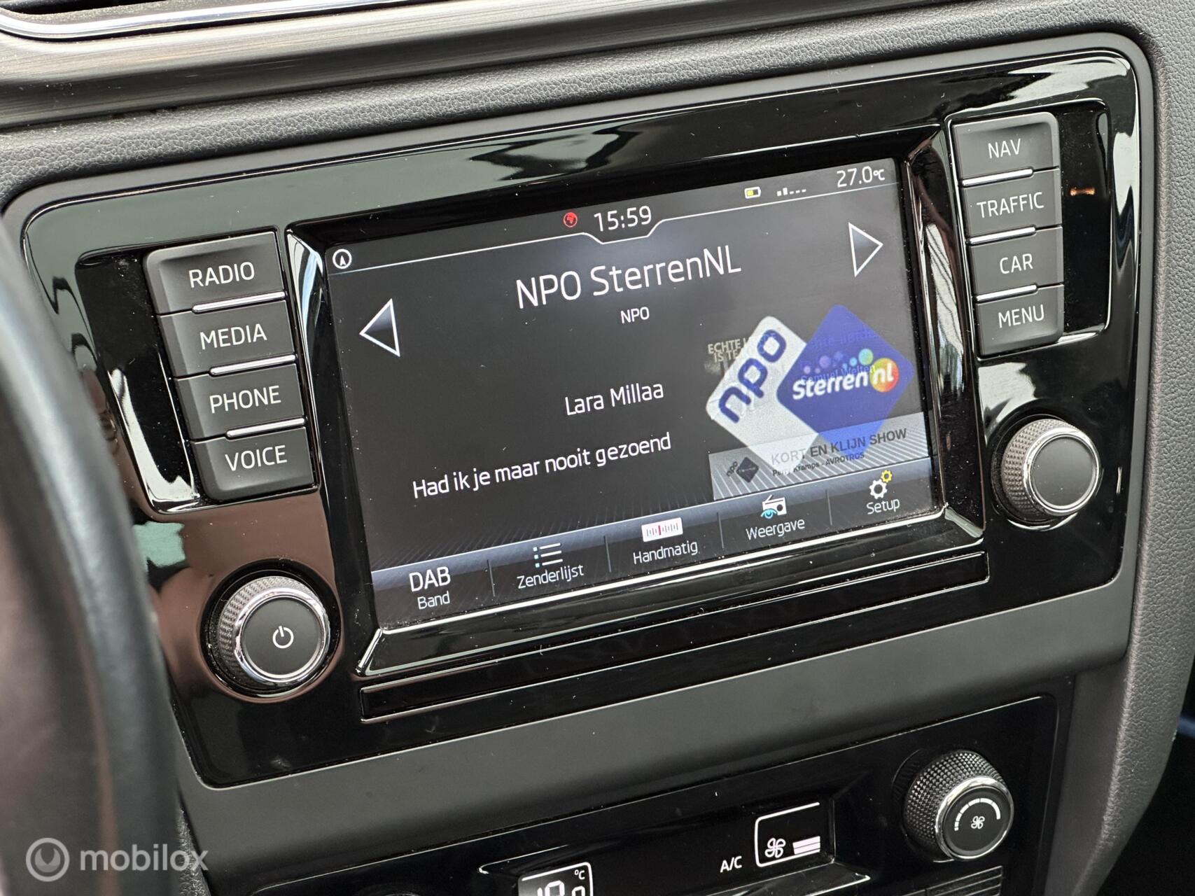 Foto van Skoda Rapid Spaceback