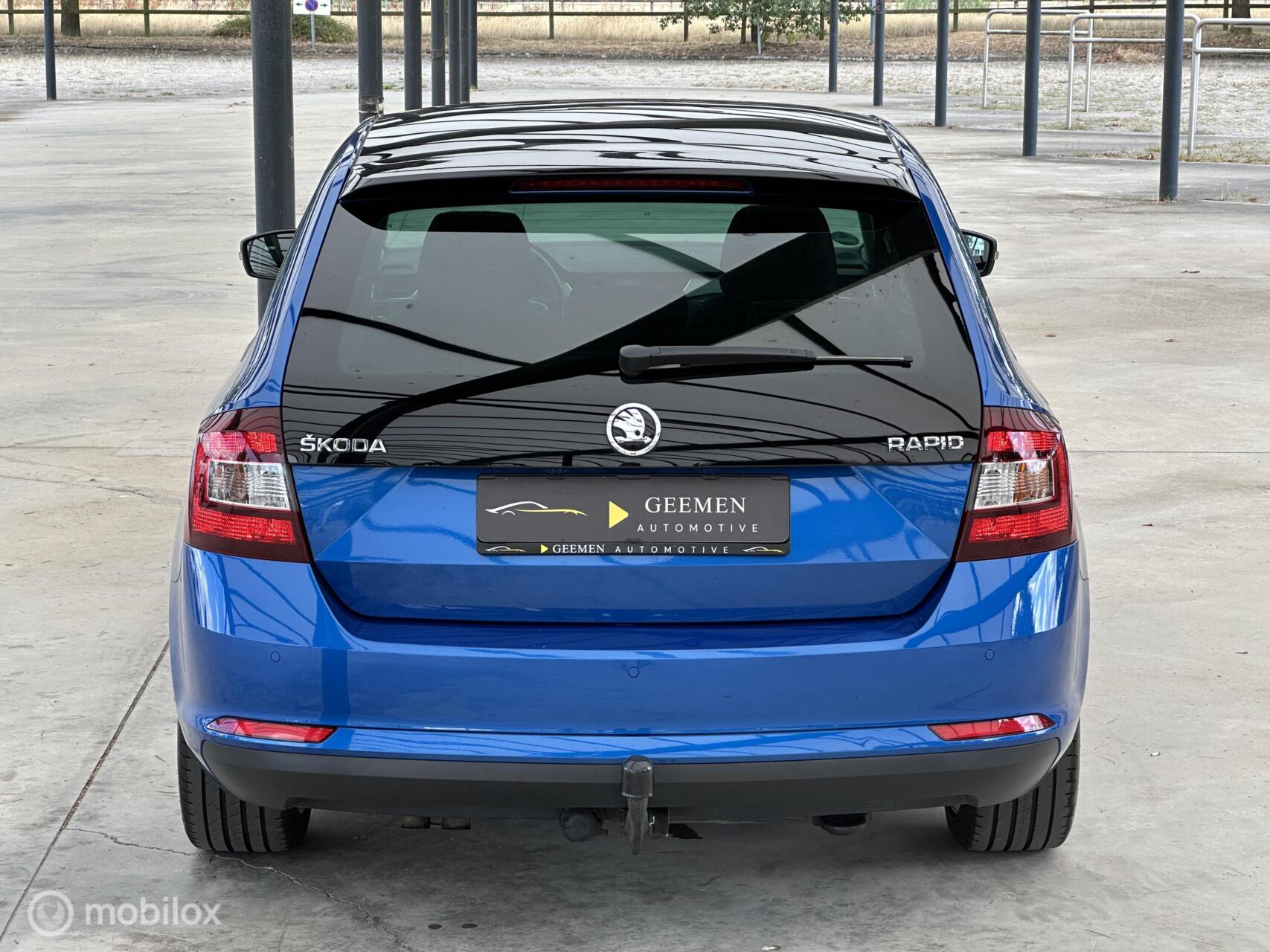 Foto van Skoda Rapid Spaceback
