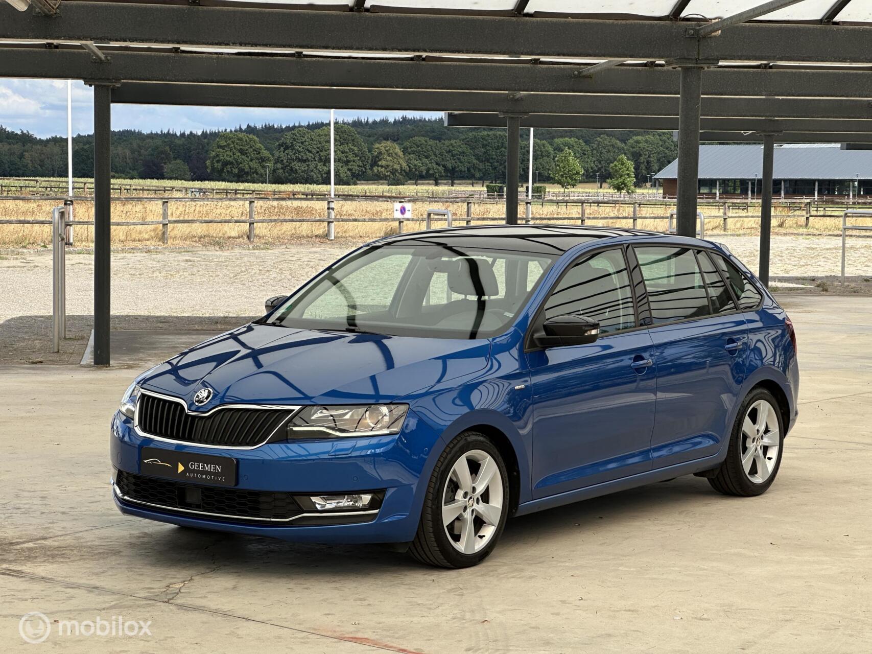 Foto van Skoda Rapid Spaceback