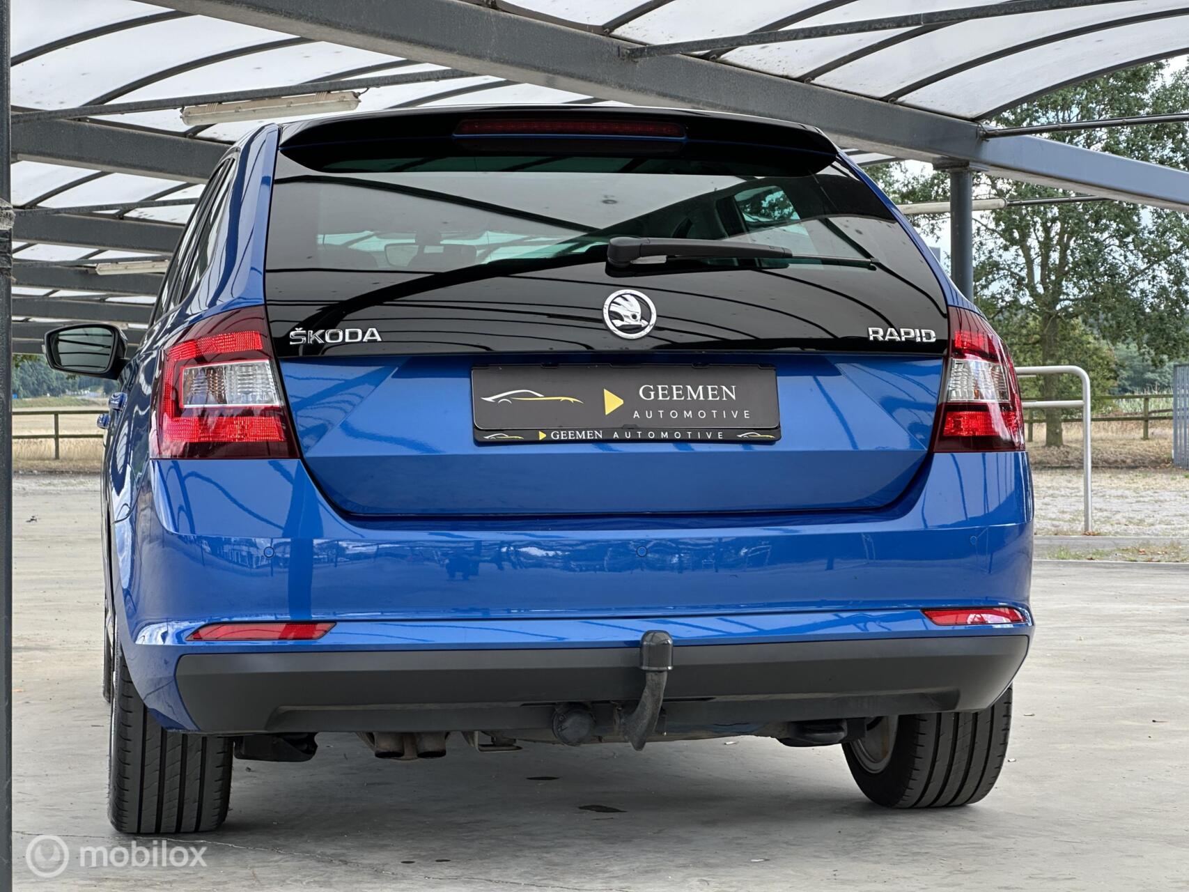 Foto van Skoda Rapid Spaceback