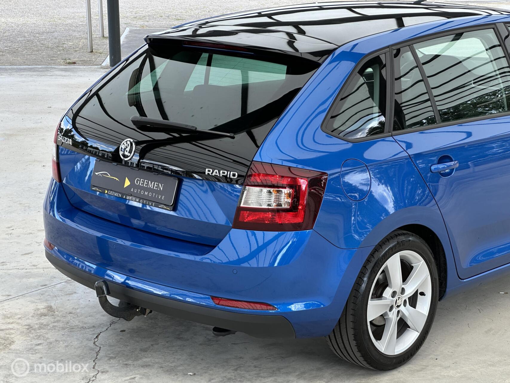Foto van Skoda Rapid Spaceback