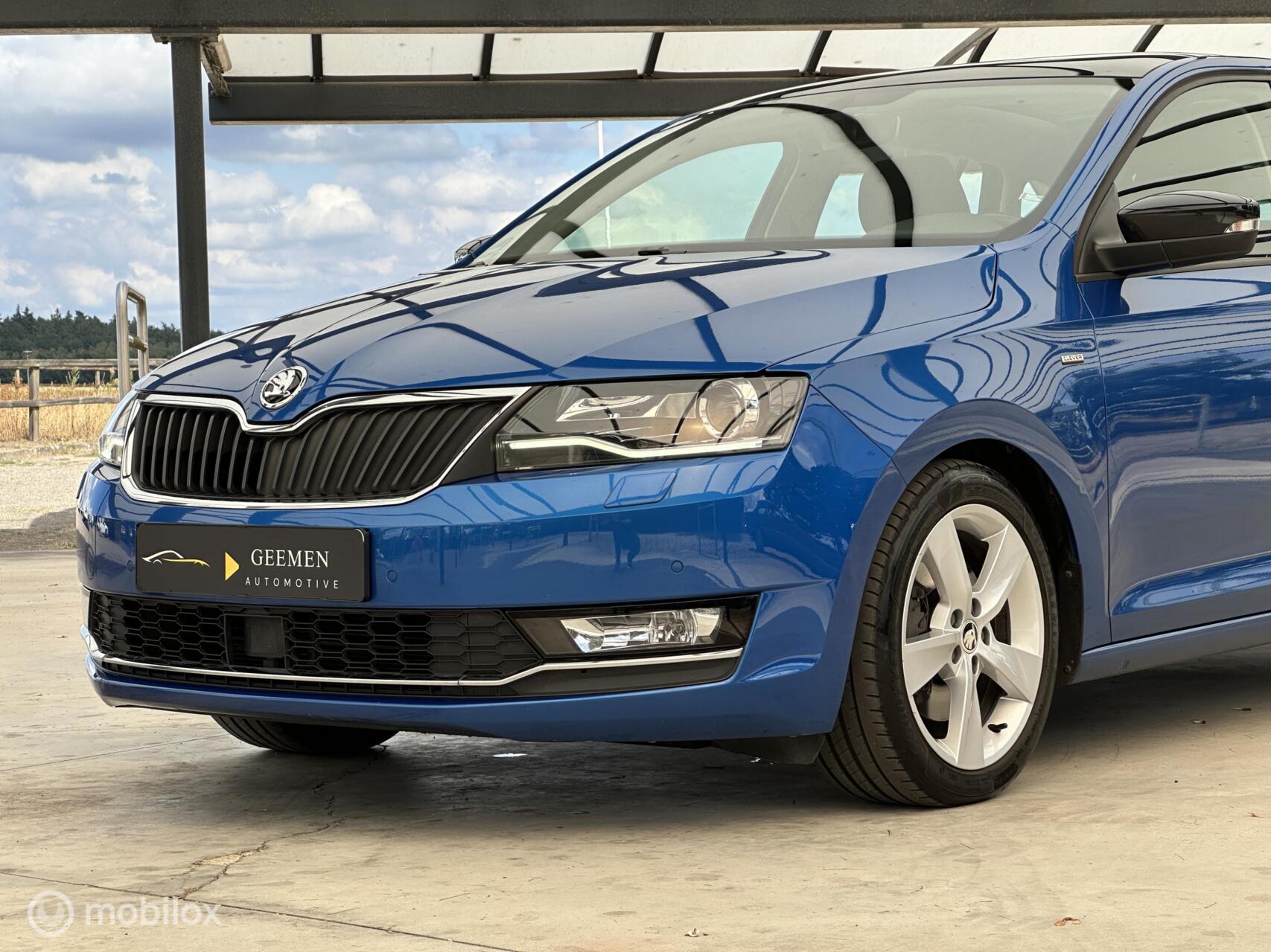 Foto van Skoda Rapid Spaceback