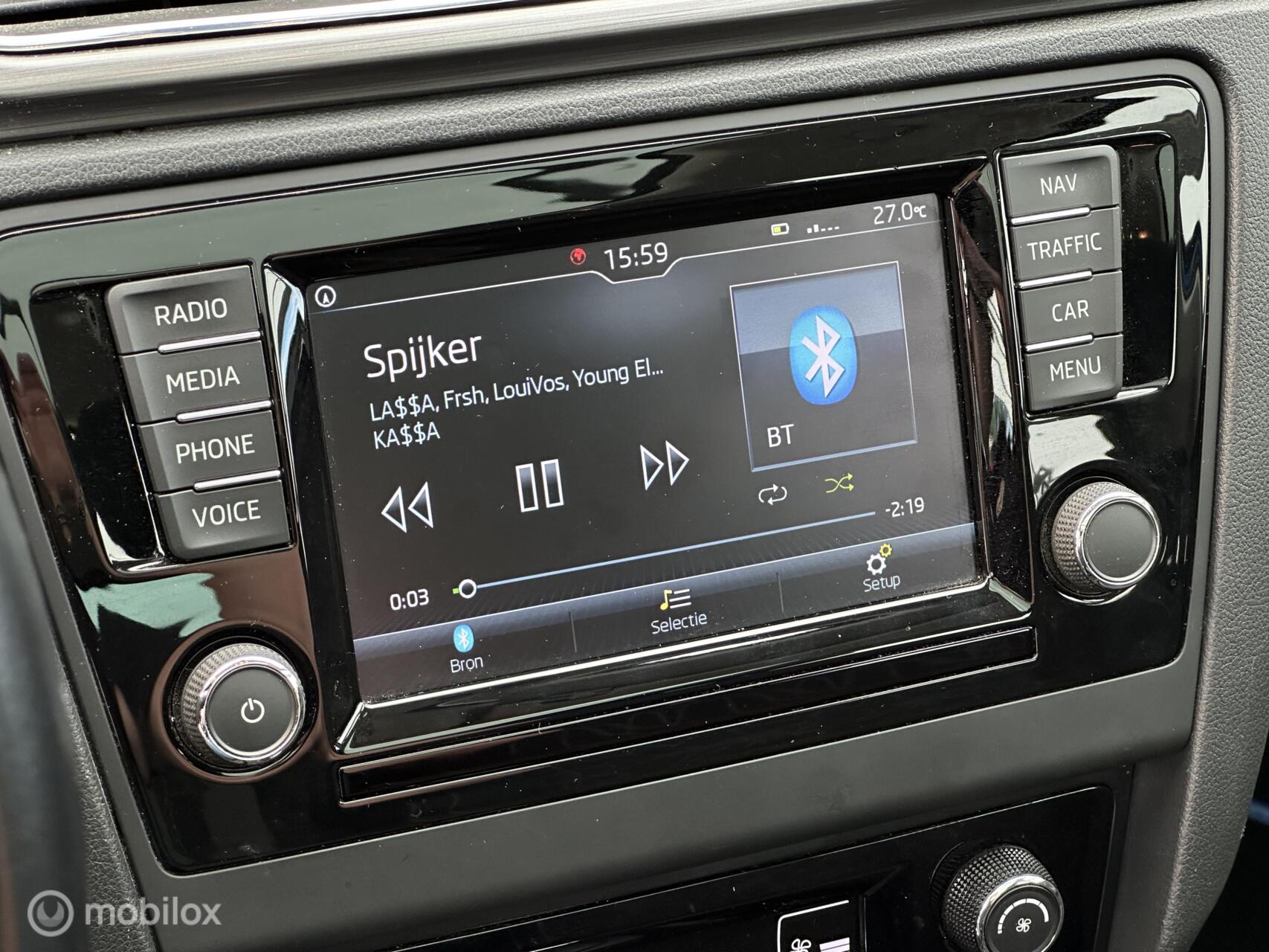 Foto van Skoda Rapid Spaceback