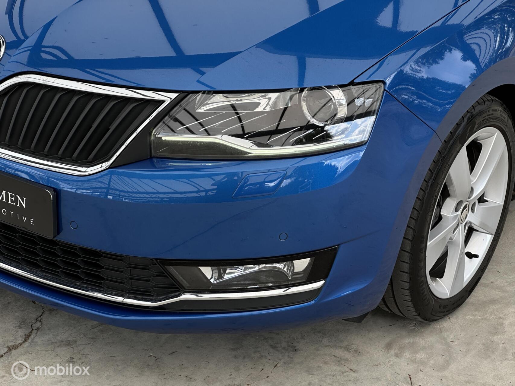 Foto van Skoda Rapid Spaceback