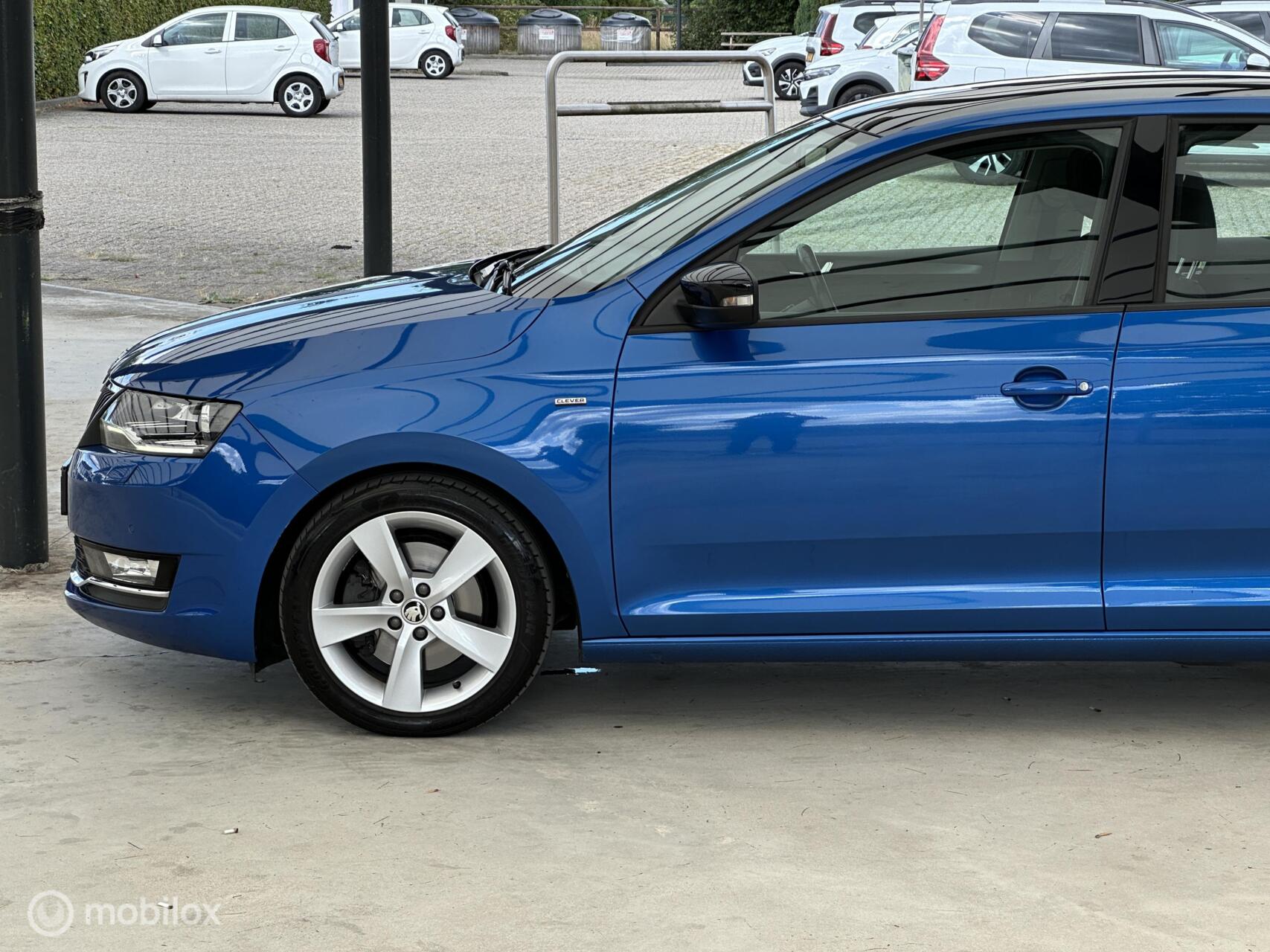 Foto van Skoda Rapid Spaceback