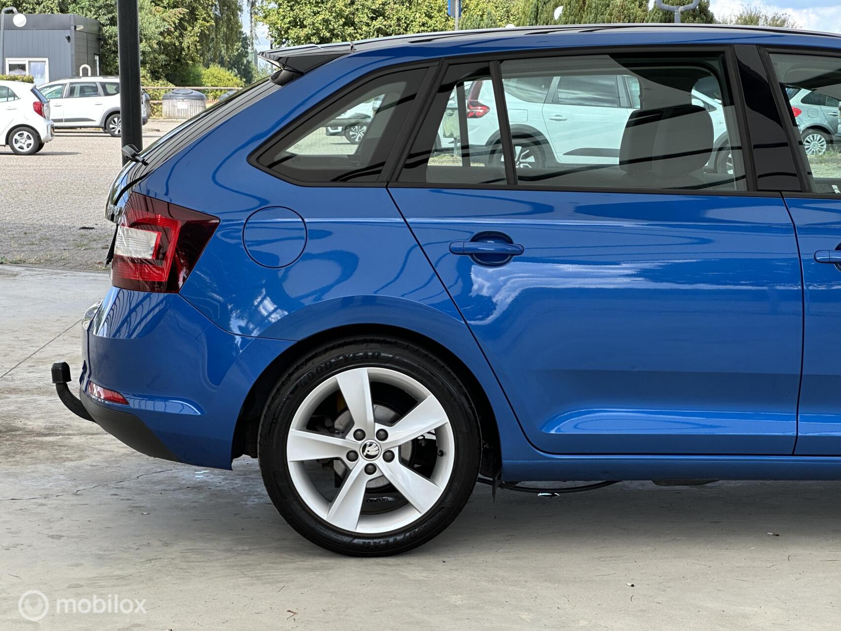 Foto van Skoda Rapid Spaceback