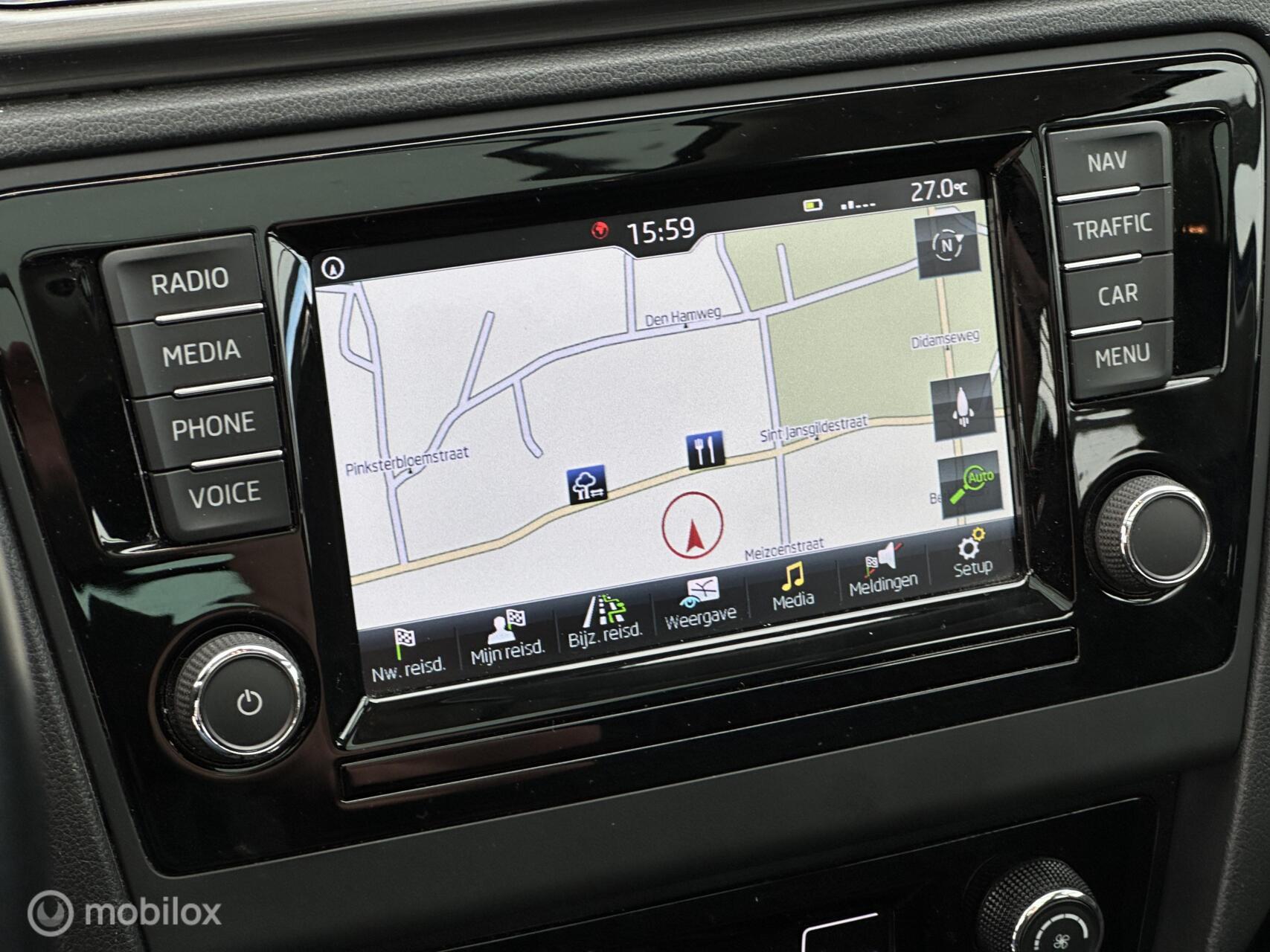 Foto van Skoda Rapid Spaceback
