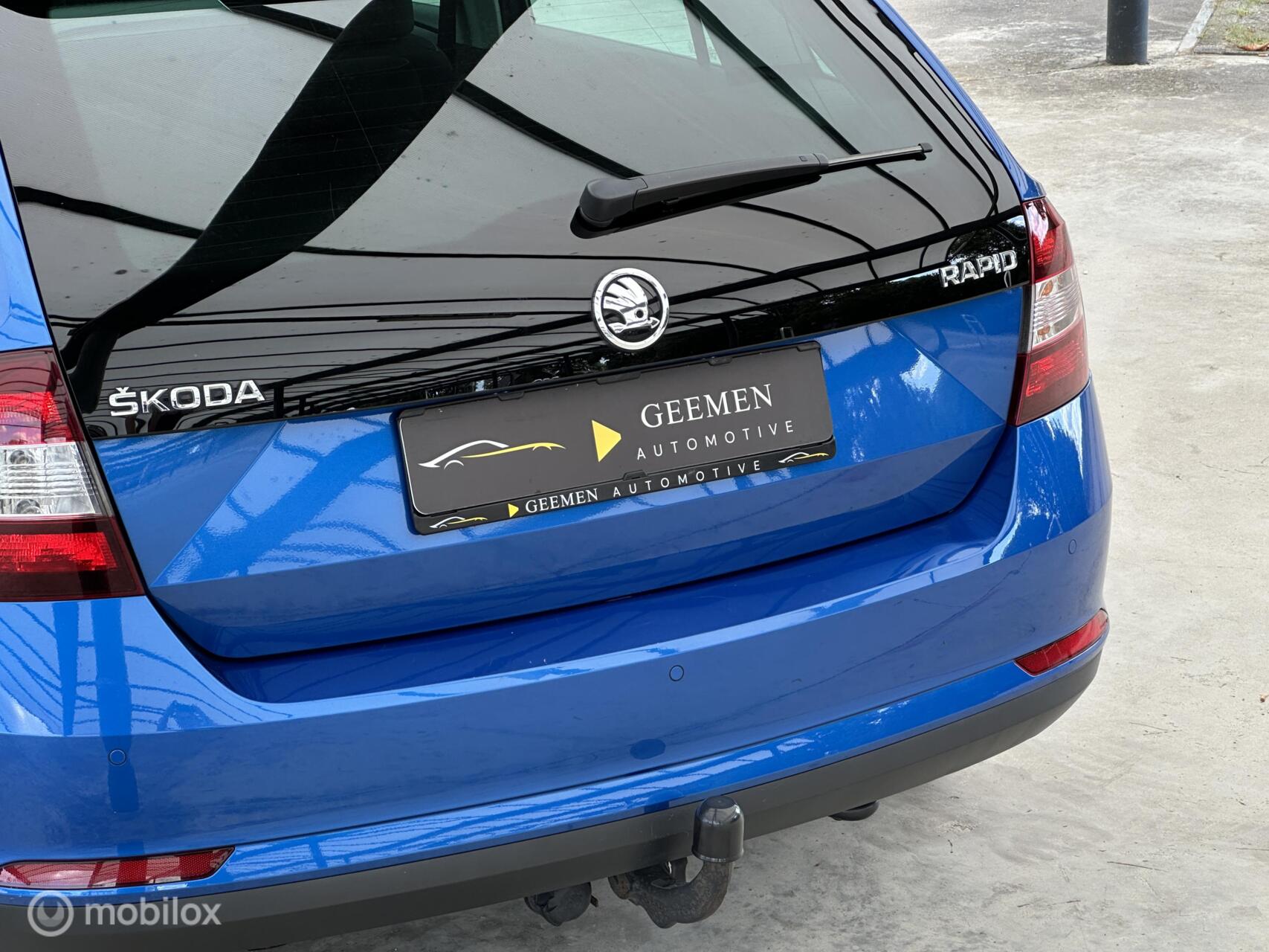 Foto van Skoda Rapid Spaceback