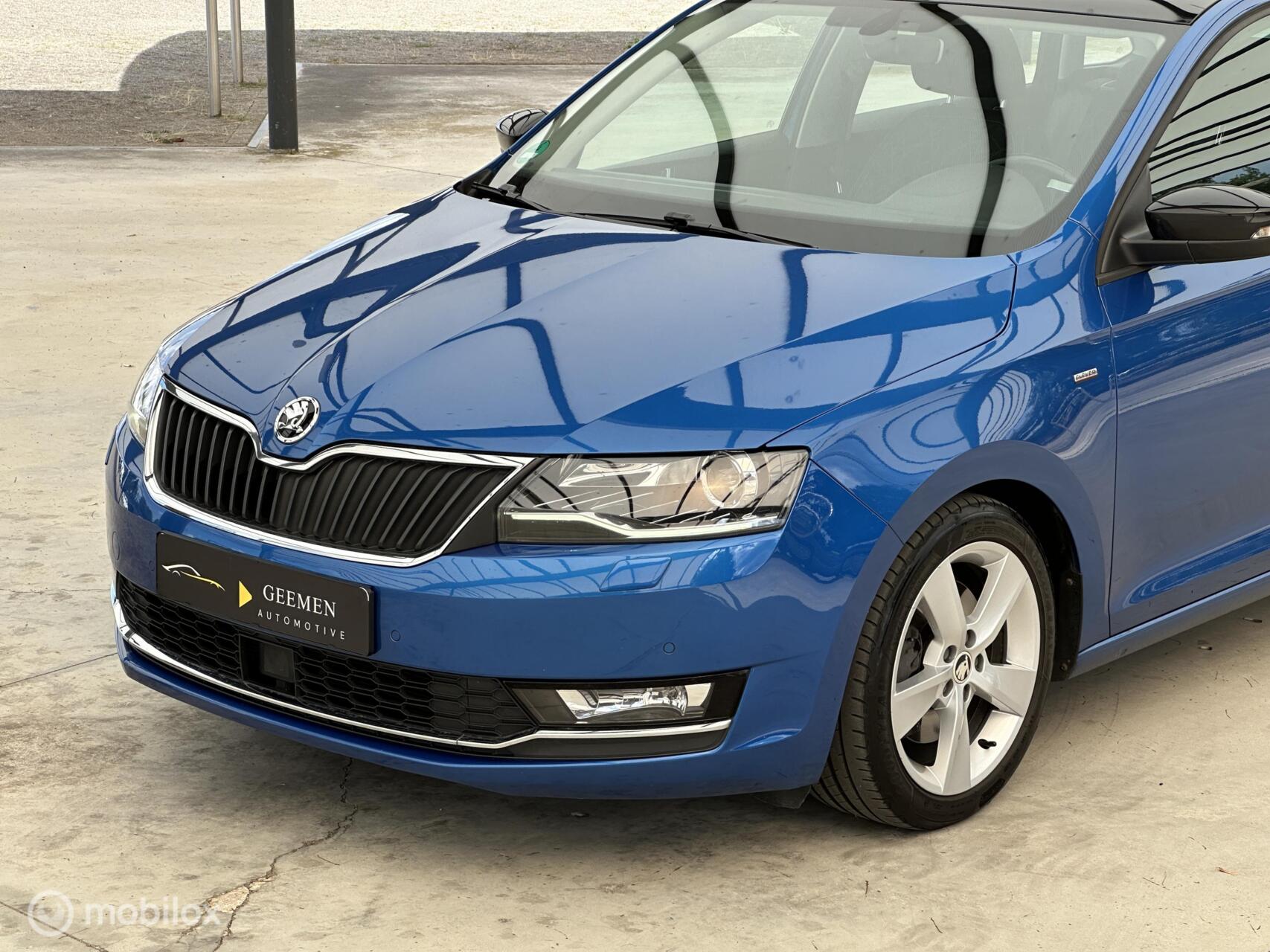 Foto van Skoda Rapid Spaceback