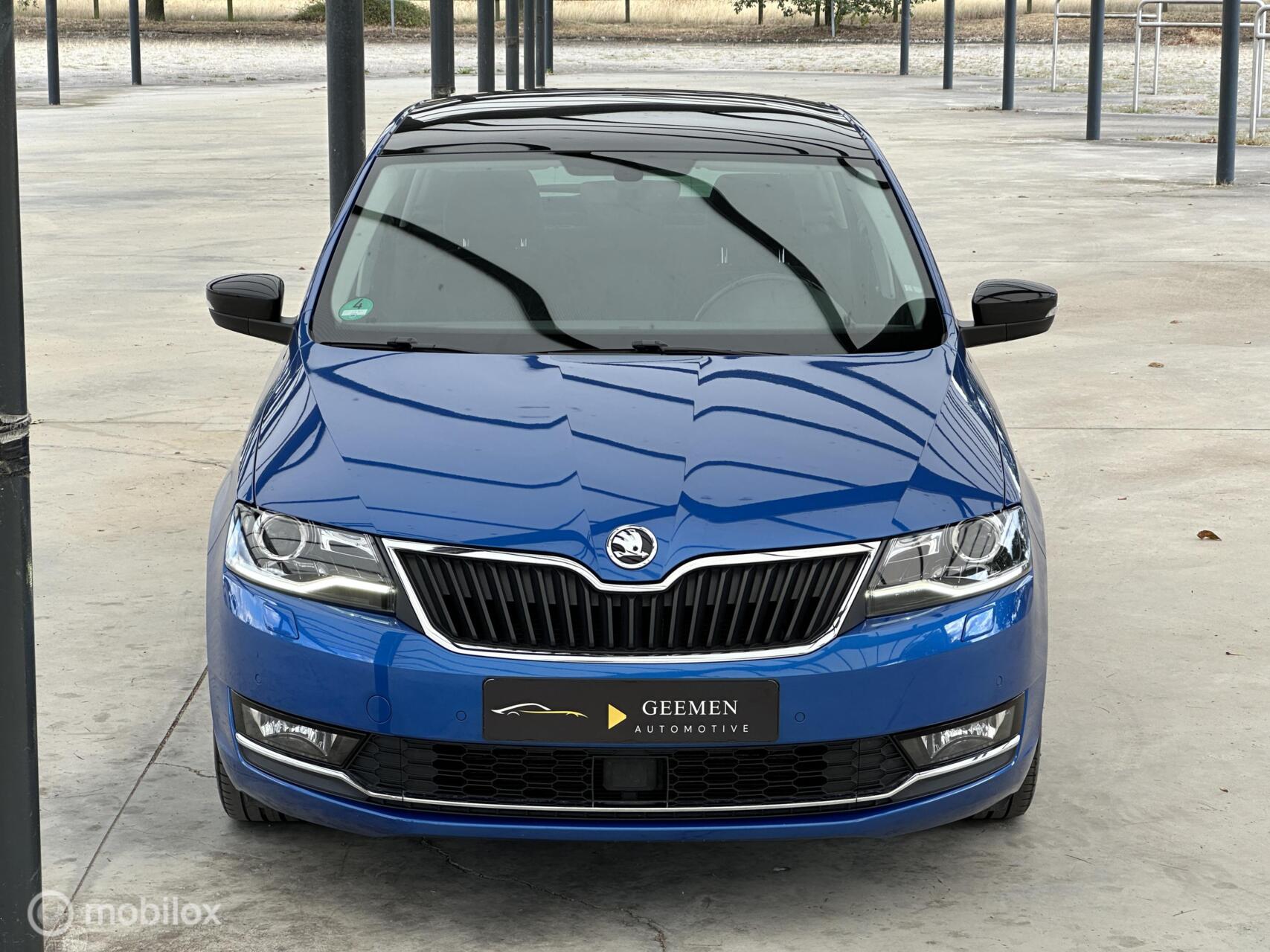 Foto van Skoda Rapid Spaceback