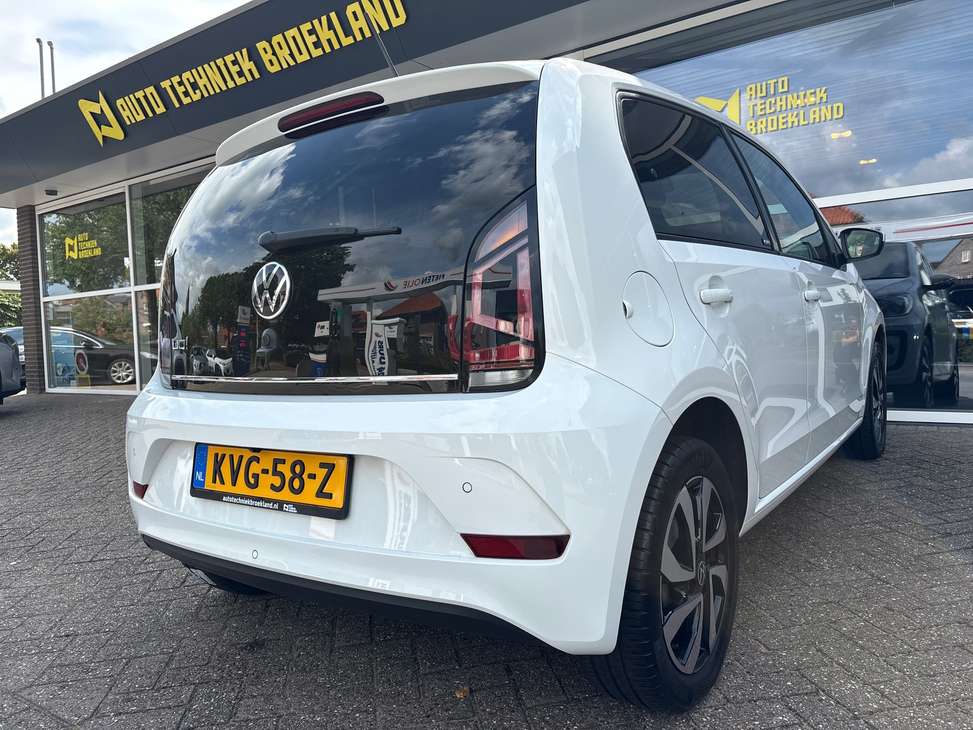 Foto van Volkswagen Up!