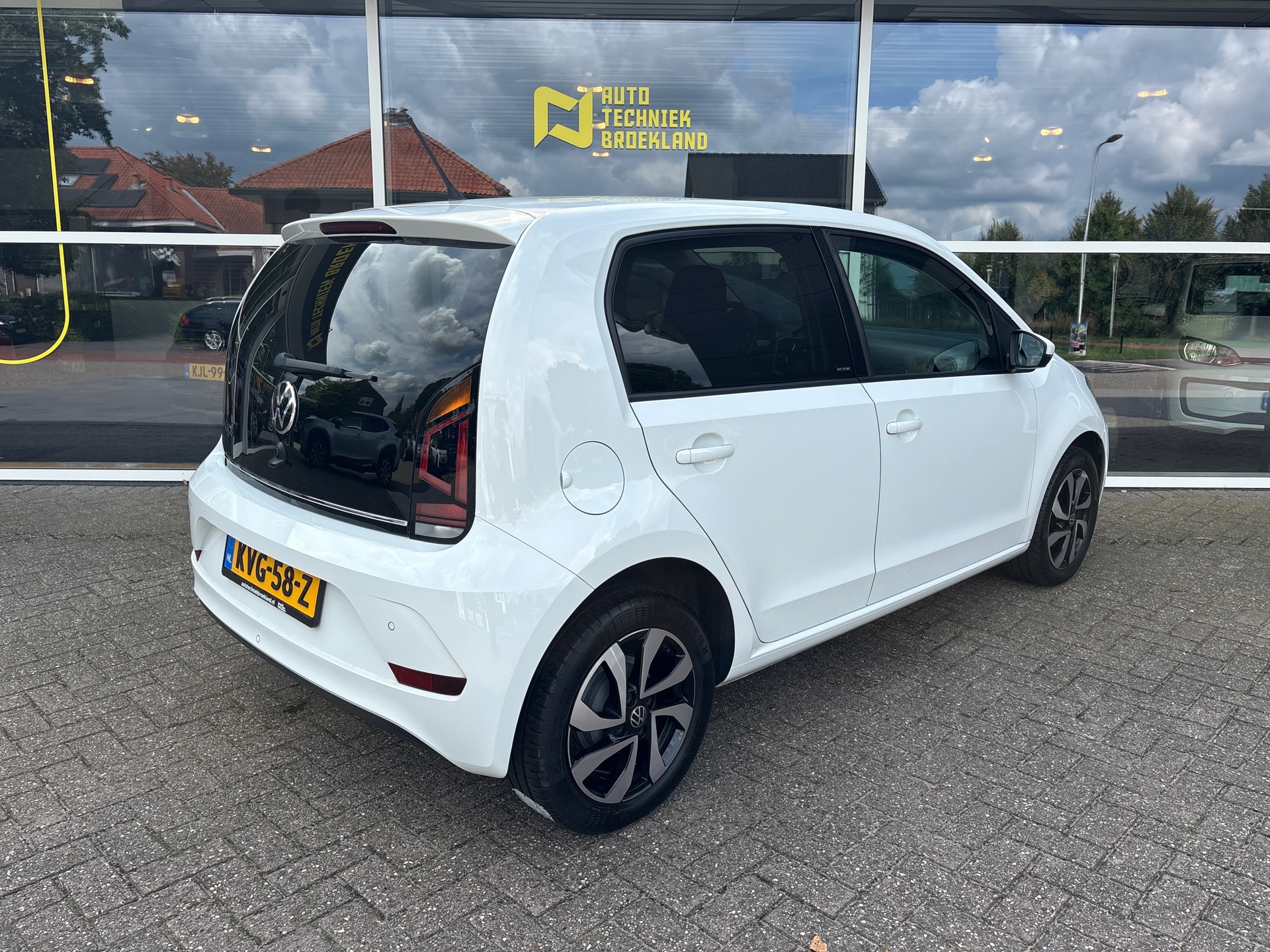 Foto van Volkswagen Up!