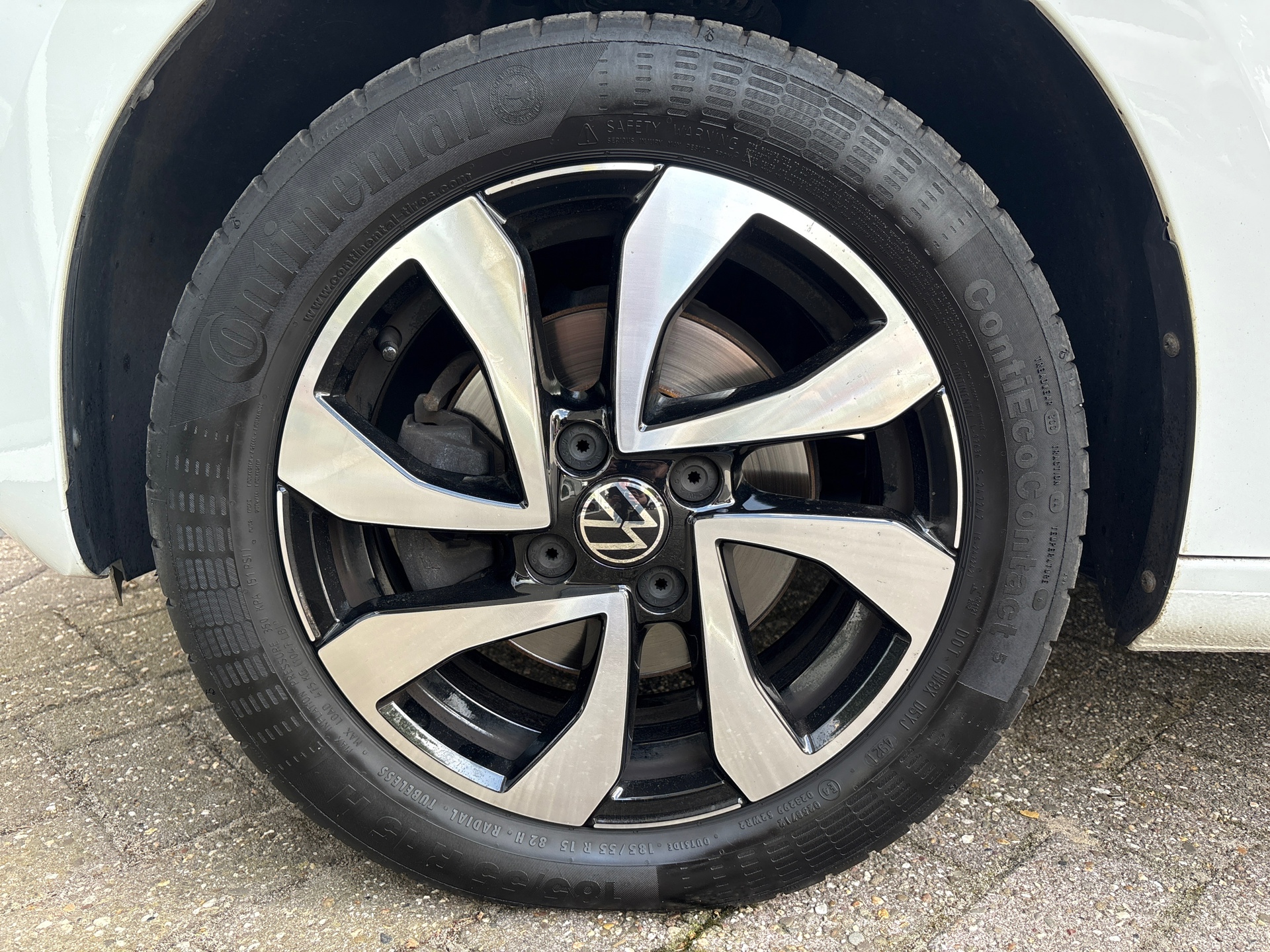 Foto van Volkswagen Up!