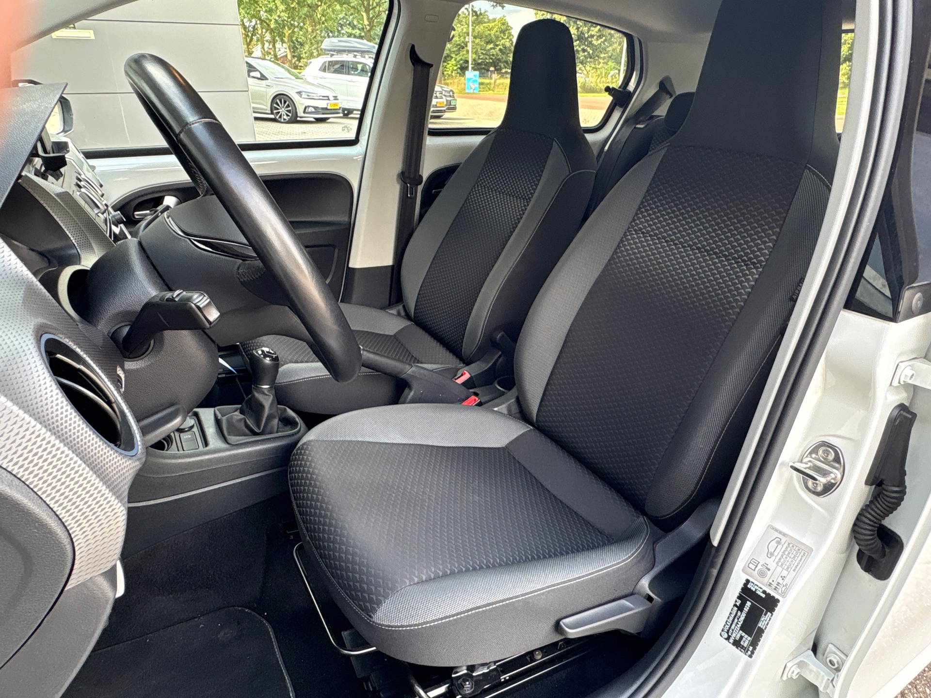 Foto van Volkswagen Up!