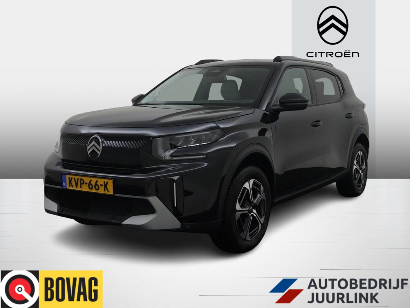 Citroen Ë-c3 Aircross Max 113pk 44 kWh 3 fase  H.Leder/4S.Banden/Nav/Ecc 2025 - voorkant