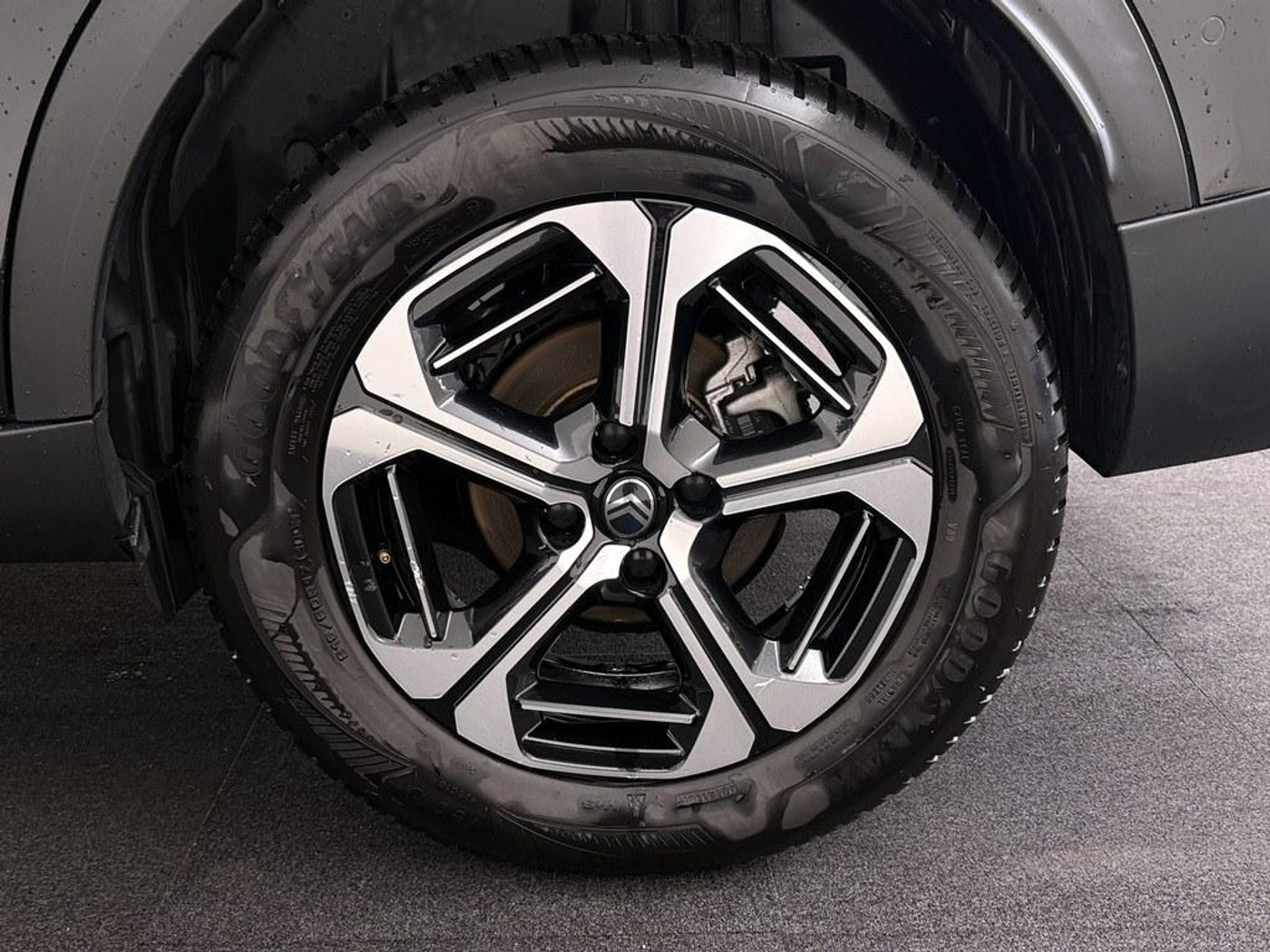 Foto van Citroen Ë-c3 Aircross