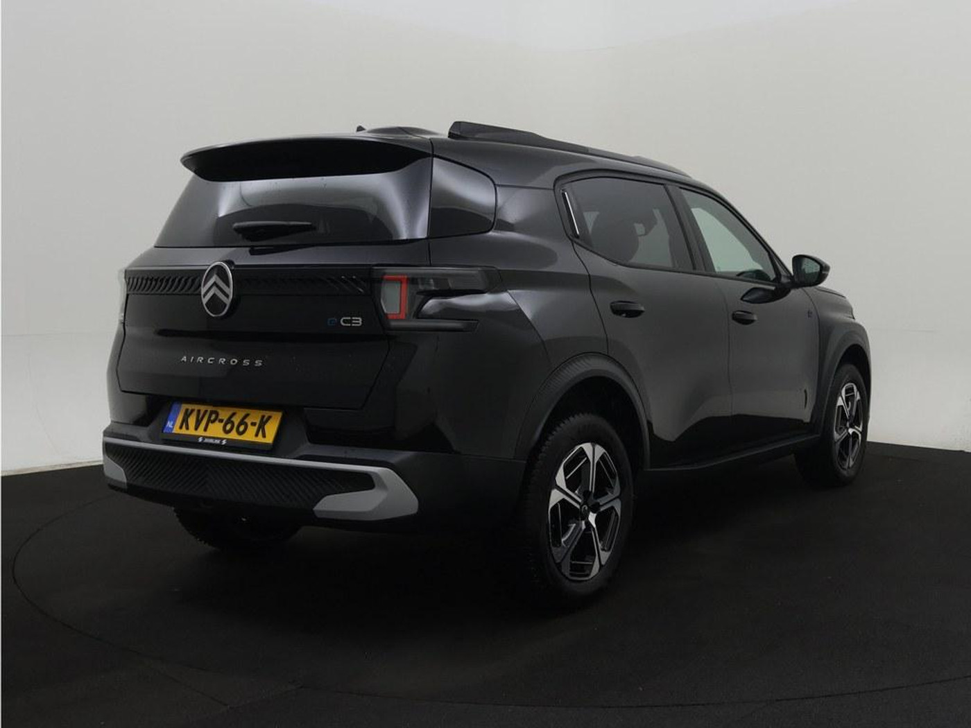 Foto van Citroen Ë-c3 Aircross
