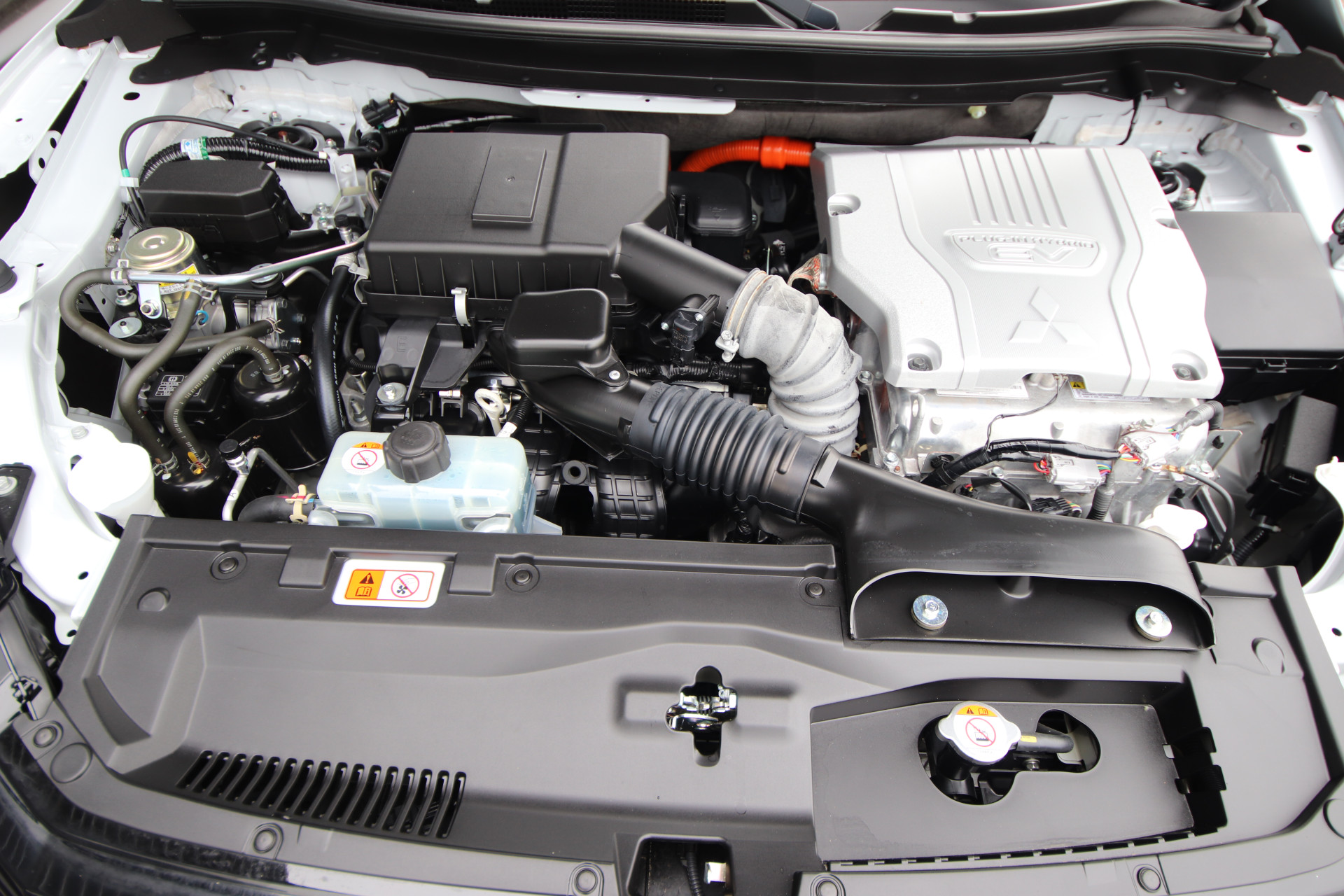 Foto van Mitsubishi Mitsubishi Eclipse Cross