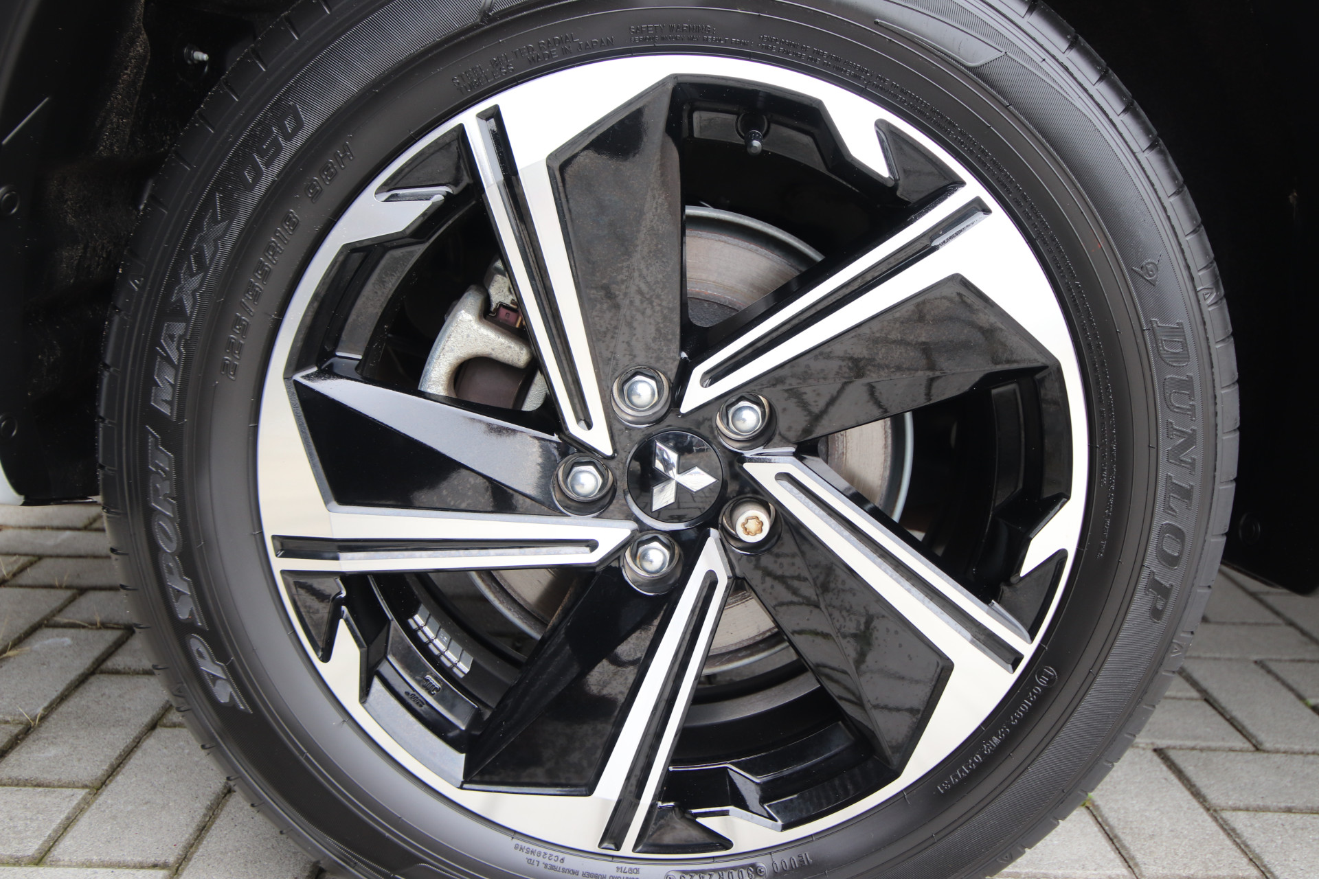 Foto van Mitsubishi Mitsubishi Eclipse Cross