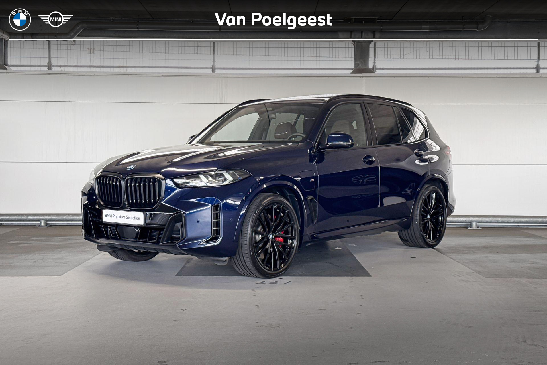 BMW X5 xDrive50e 2026 - voorkant