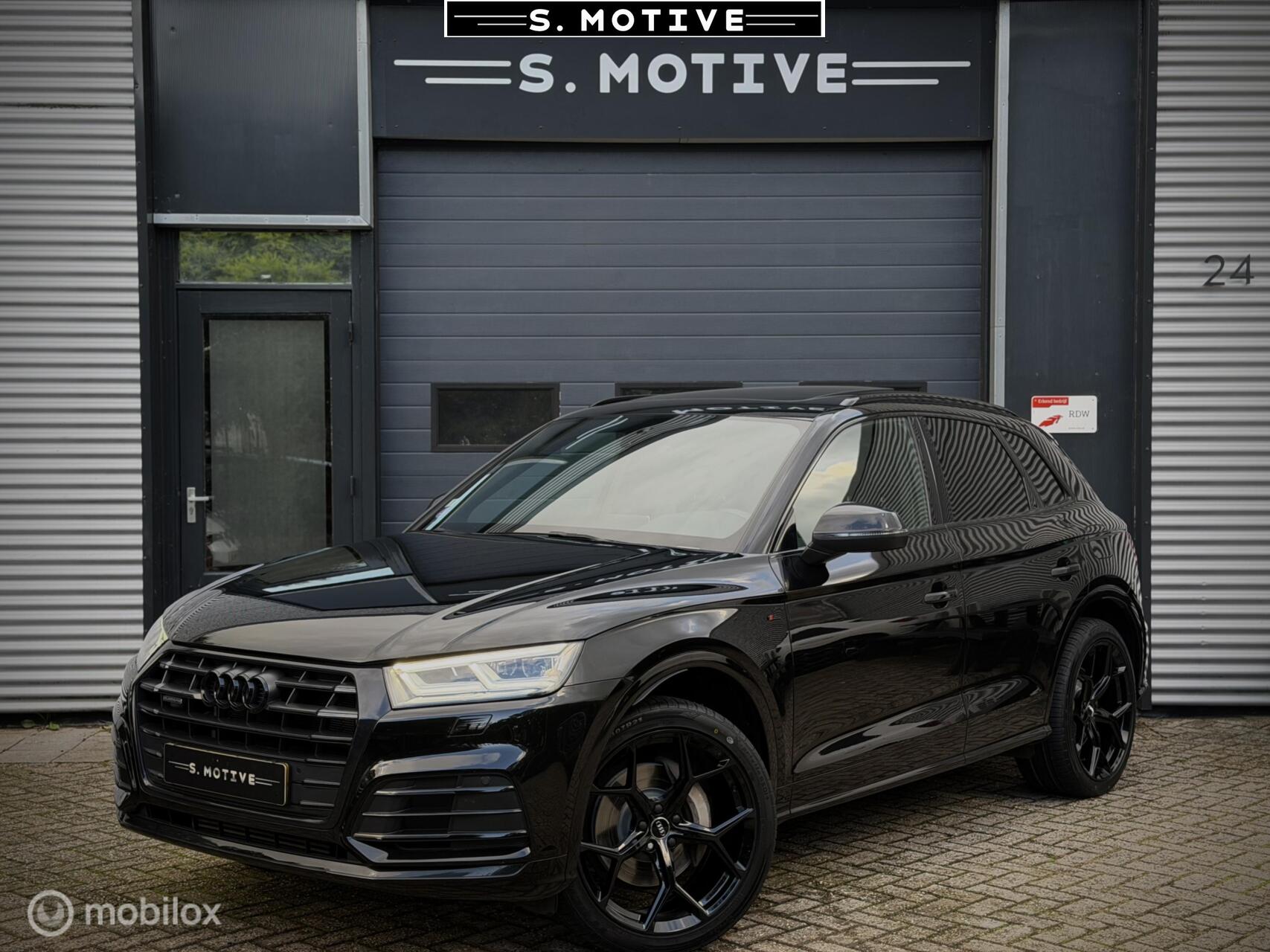 Audi Q5 55 TFSI e Quattro Comp S Line B&O, RS-Seats, Pano, 21inch, Memory 2020 - voorkant