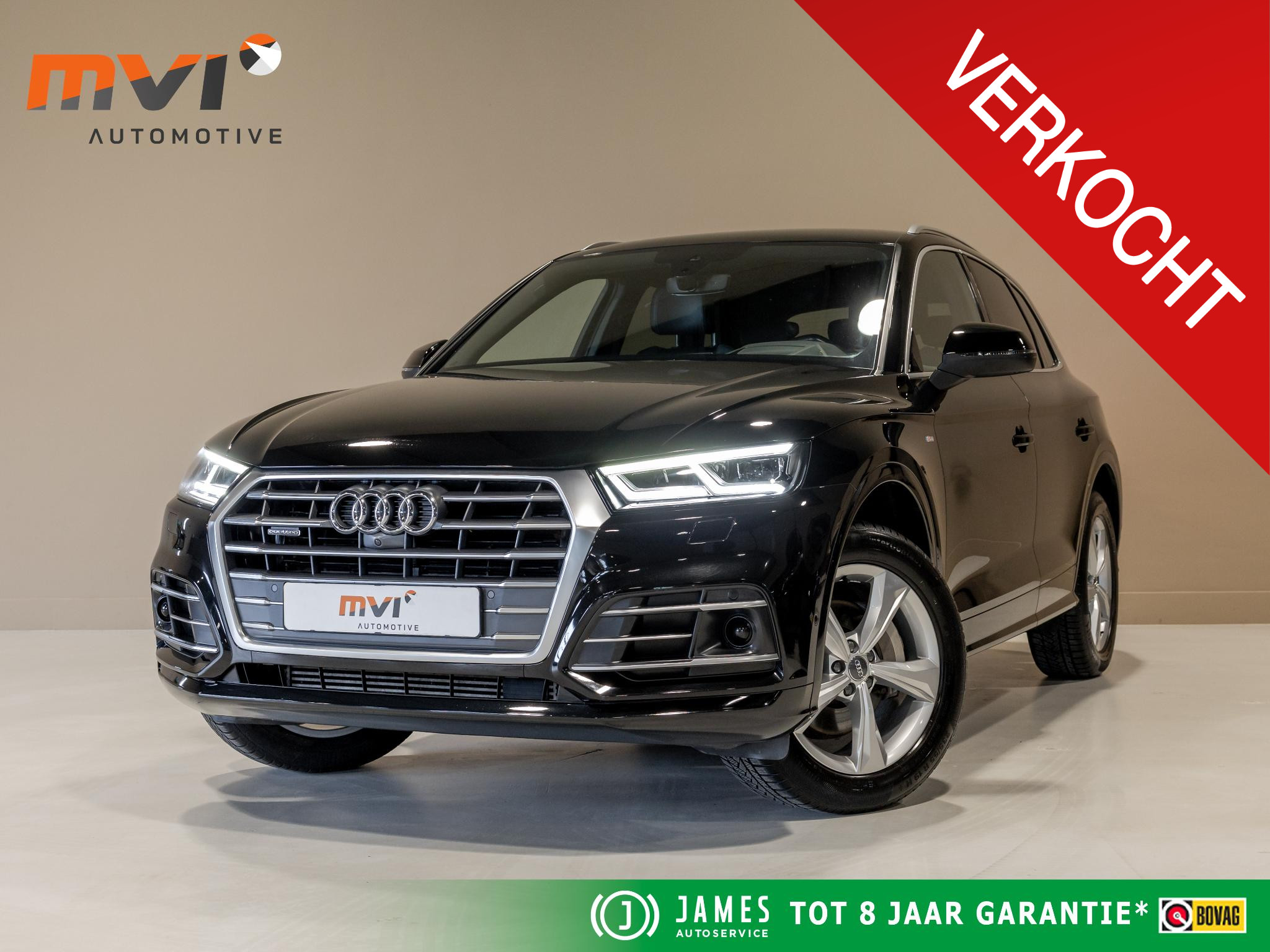 Audi Q5 2.0 TFSI quattro Sport 2x S-Line 2017 - voorkant